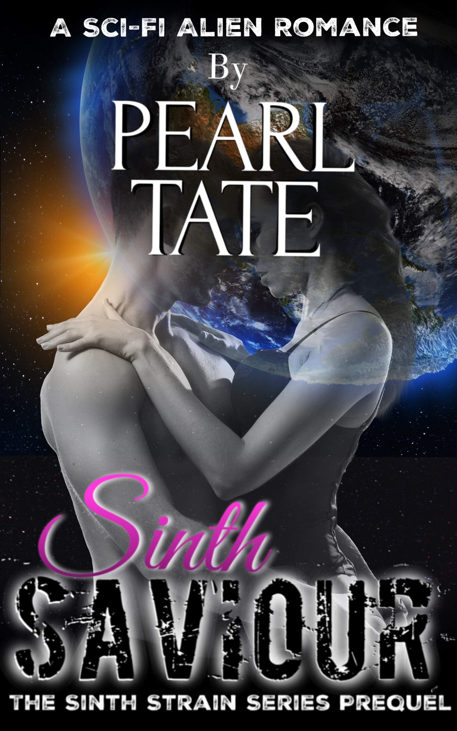 Sinth Savior book cover