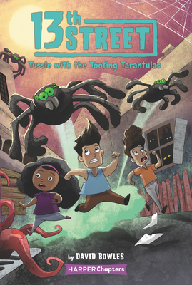 Tussle with the Tooting Tarantulas book cover