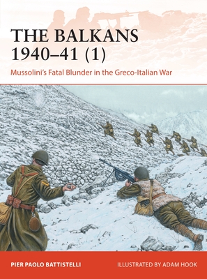 The Balkans 1940–41 (1) book cover