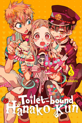 Toilet-bound Hanako-kun, Vol. 5 (Toilet-bound Hanako-kun, #5)