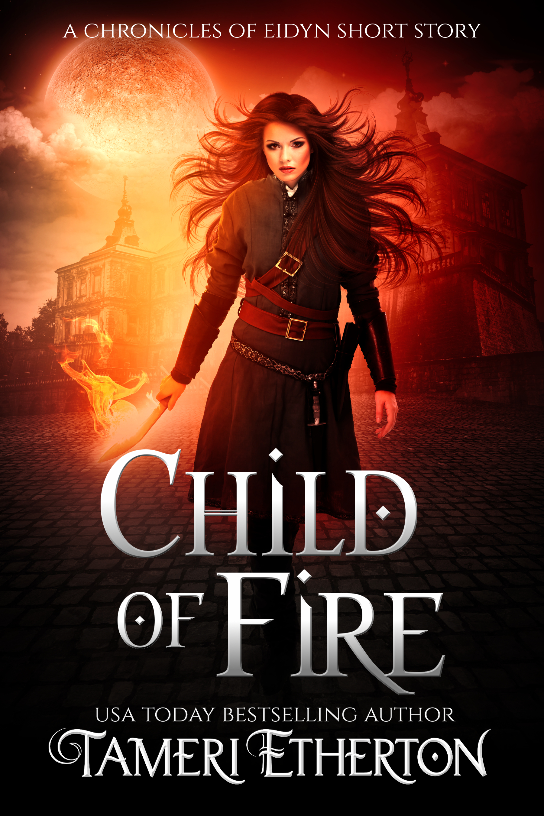 Child of Fire book cover