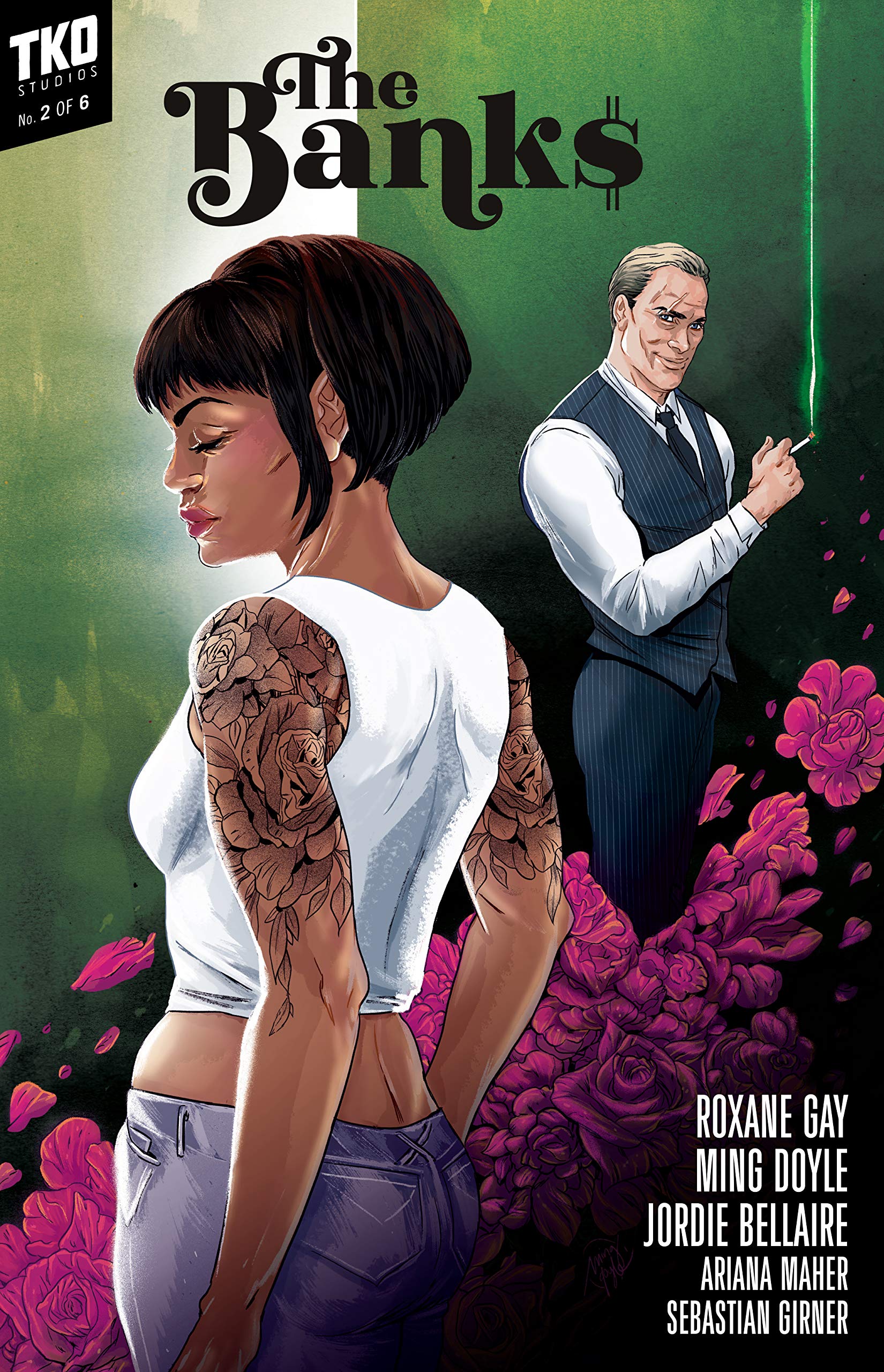The Banks #2 book cover