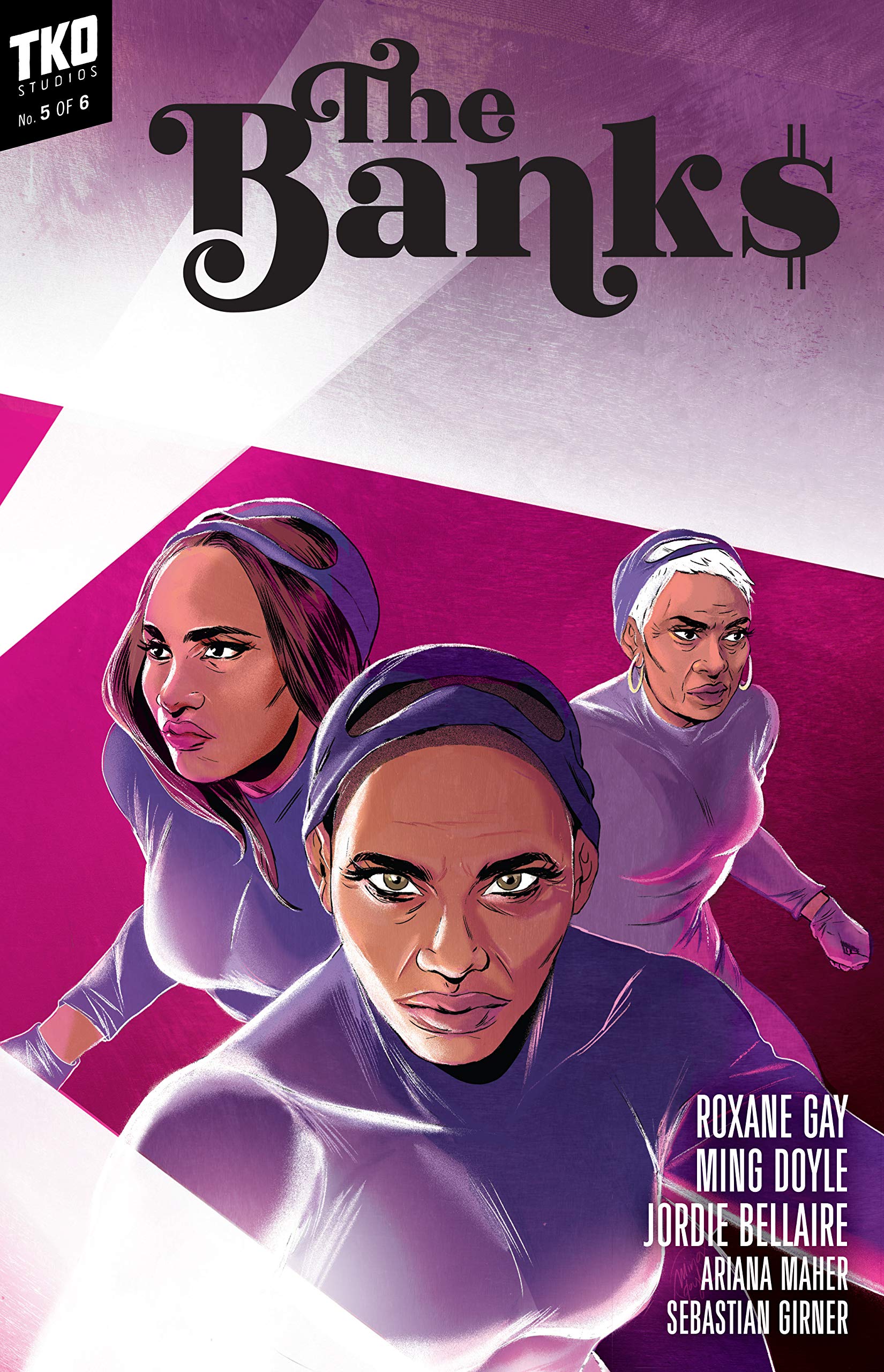 The Banks #5 book cover