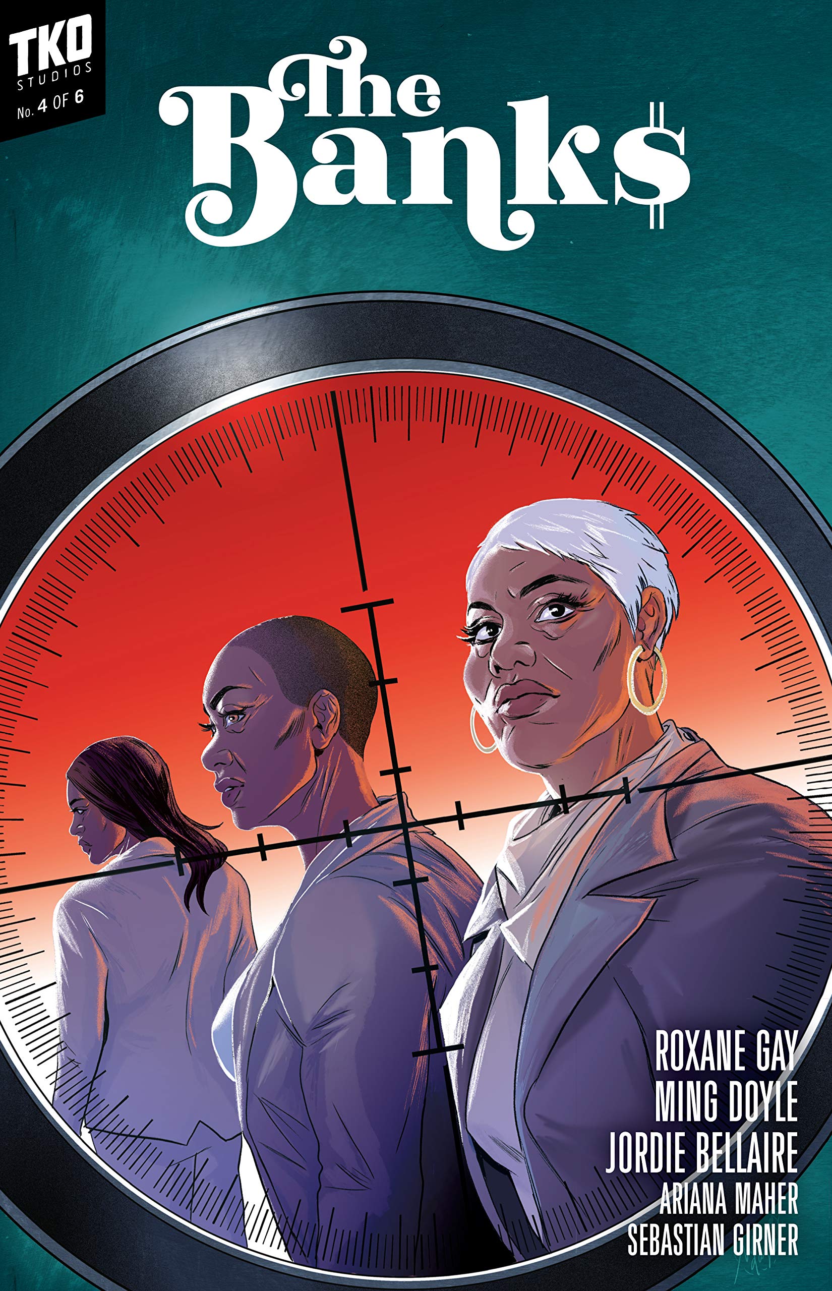 The Banks #4 book cover