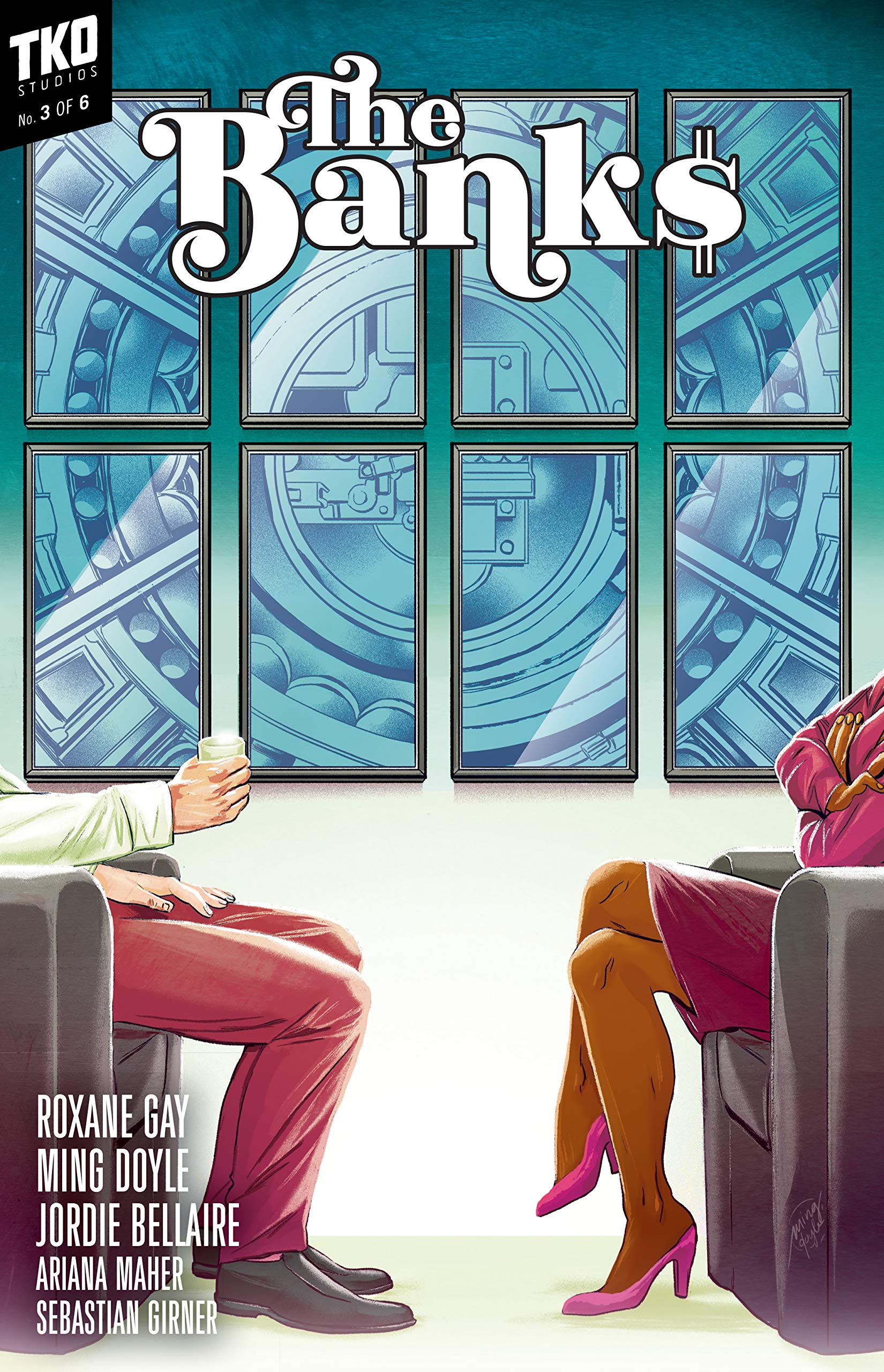 The Banks #3 book cover