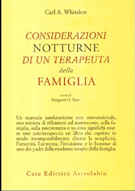 Considerazioni notturne di un terapeuta della famiglia