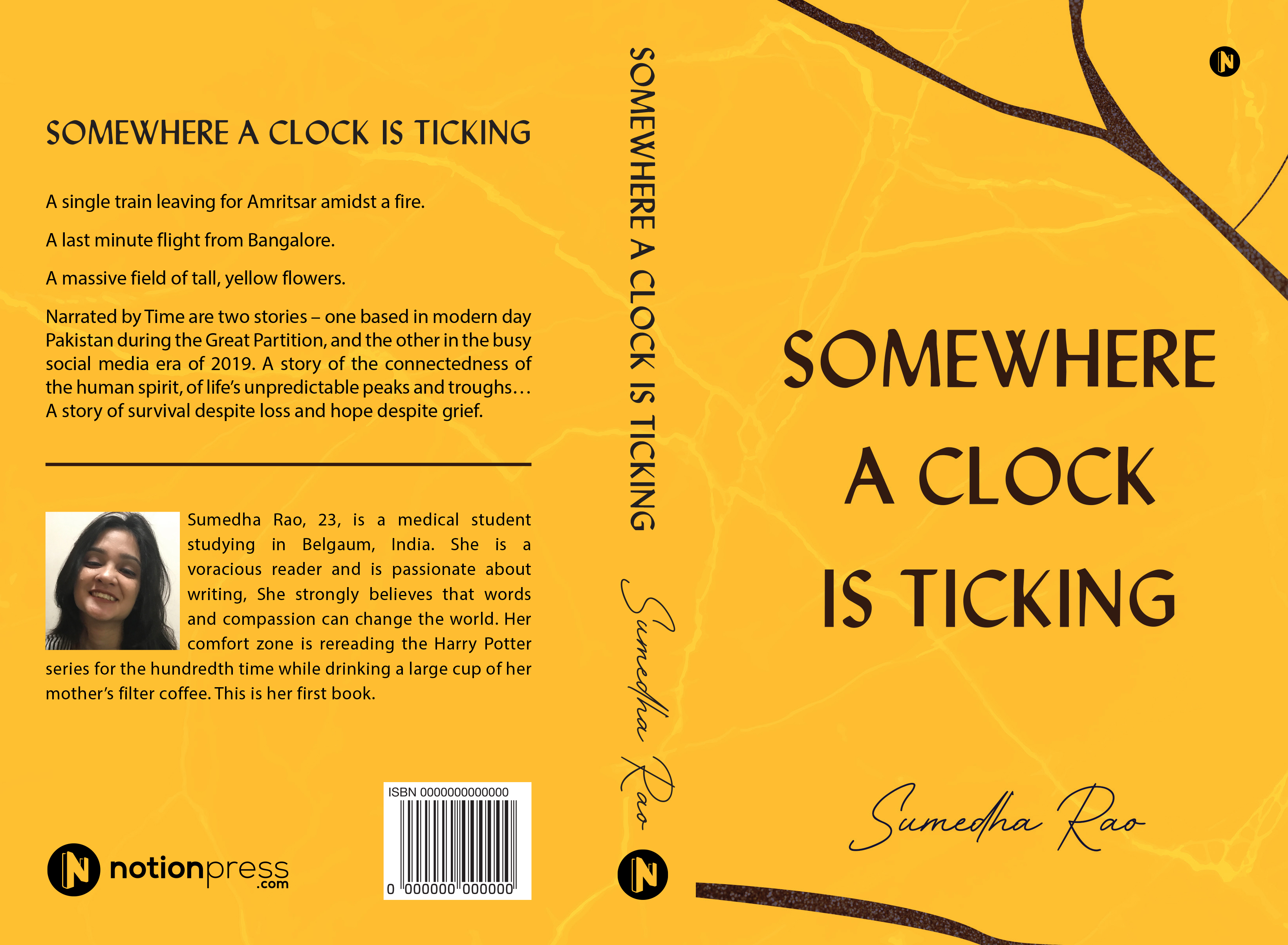 Somewhere a clock is ticking by Sumedha Rao Goodreads