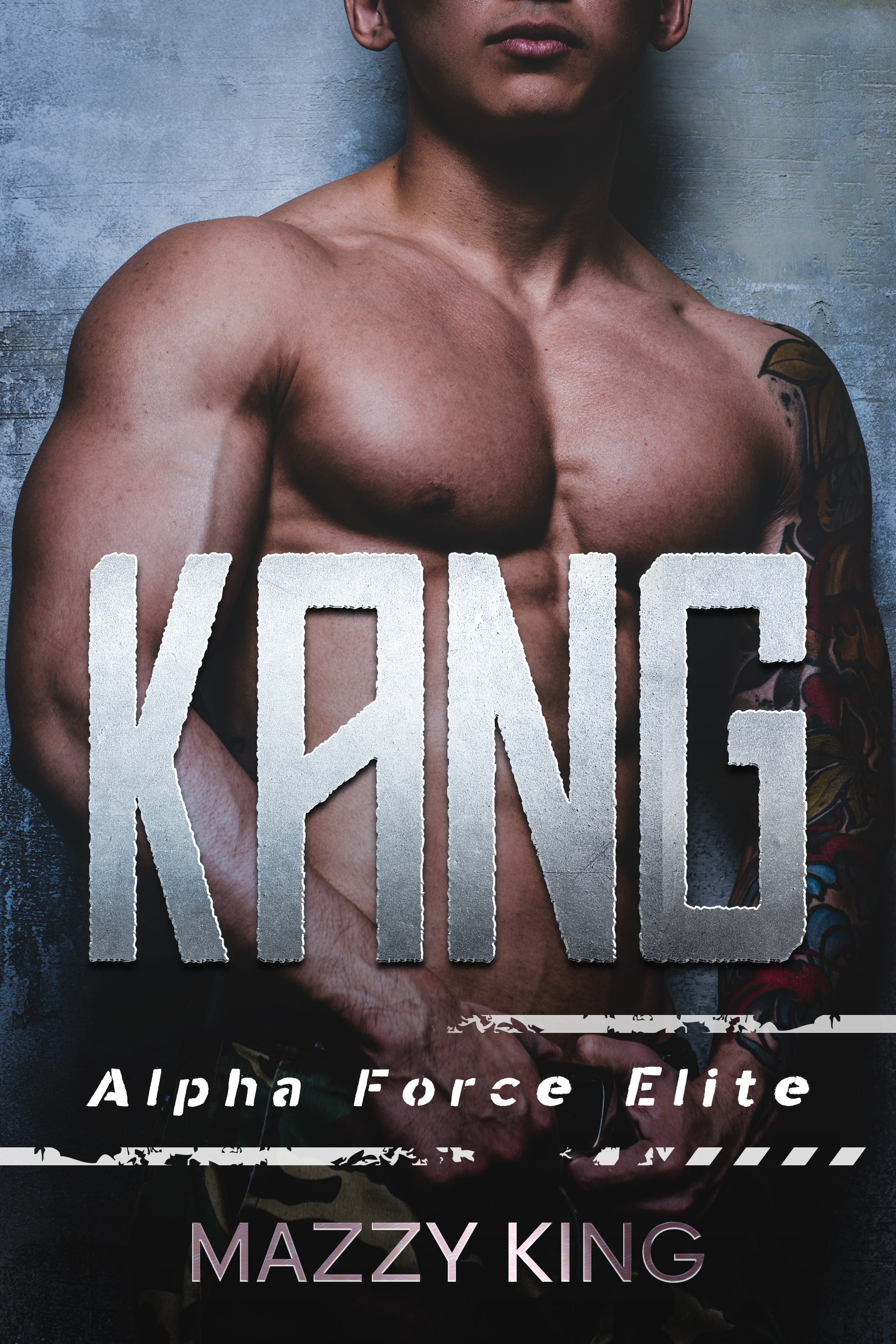 Alpha Force Elite book cover 1