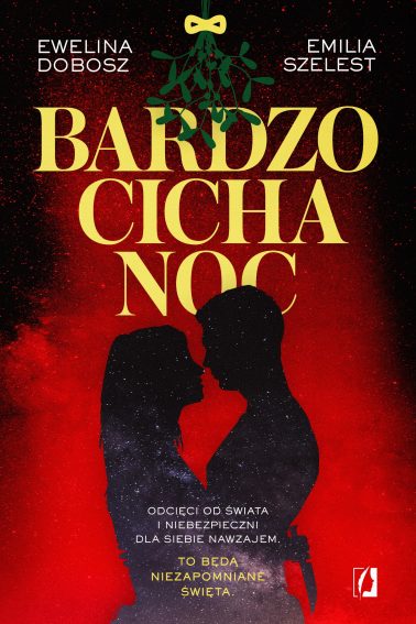 Bardzo cicha noc book cover