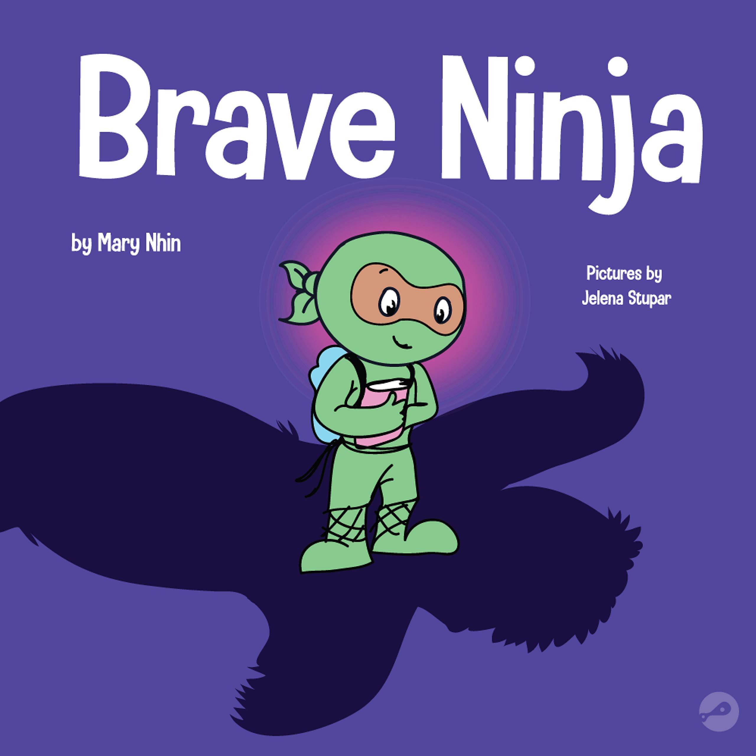 Brave Ninja book cover