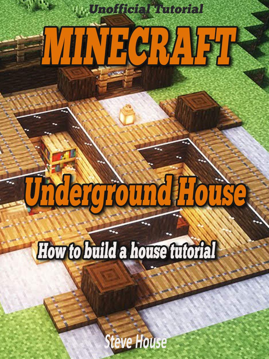 Minecraft Building Guide How To Build Underground House Build A