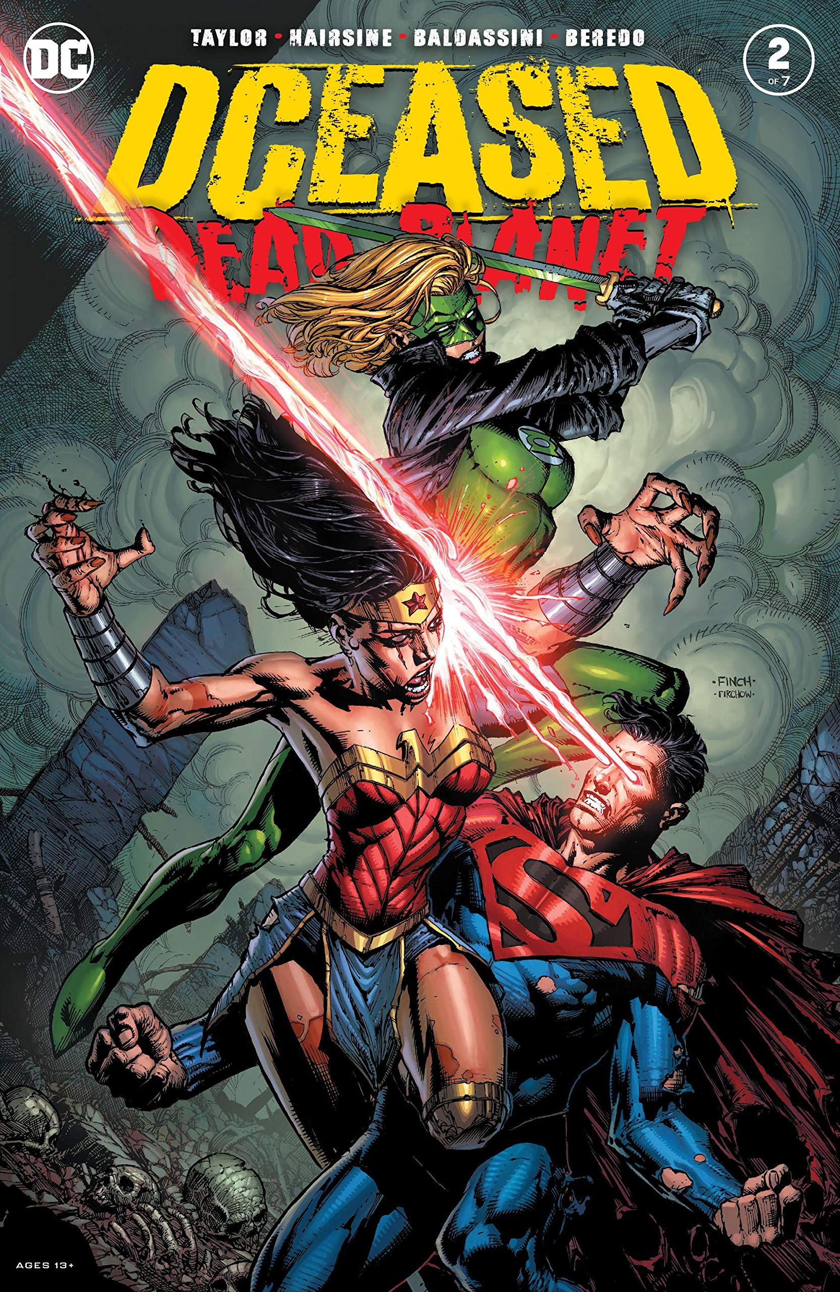 DCeased: Dead Planet book cover 2
