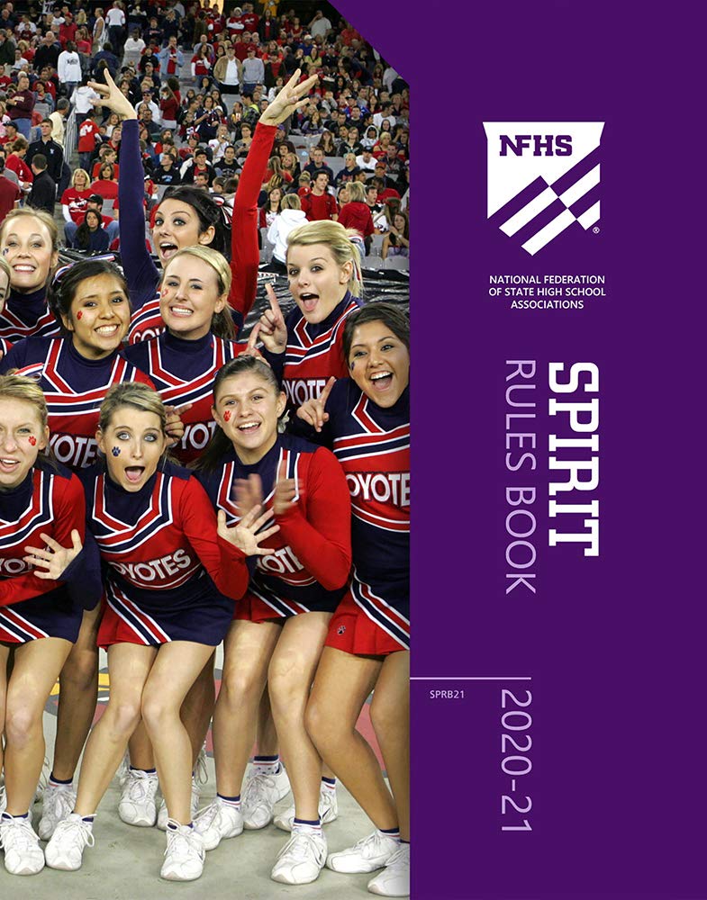202021 NFHS Spirit Rules Book by NFHS Goodreads