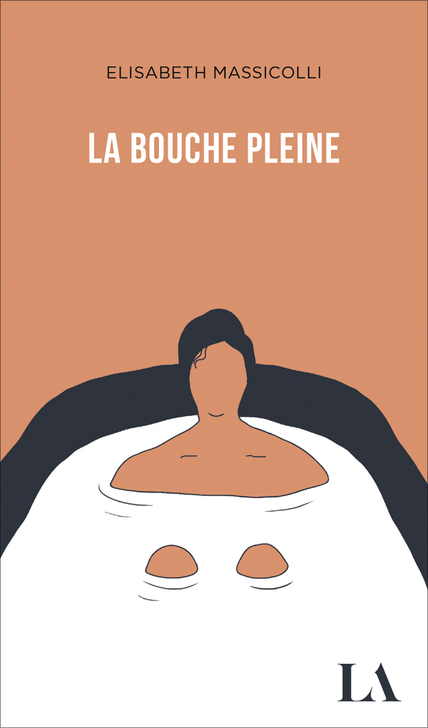 La bouche pleine book cover
