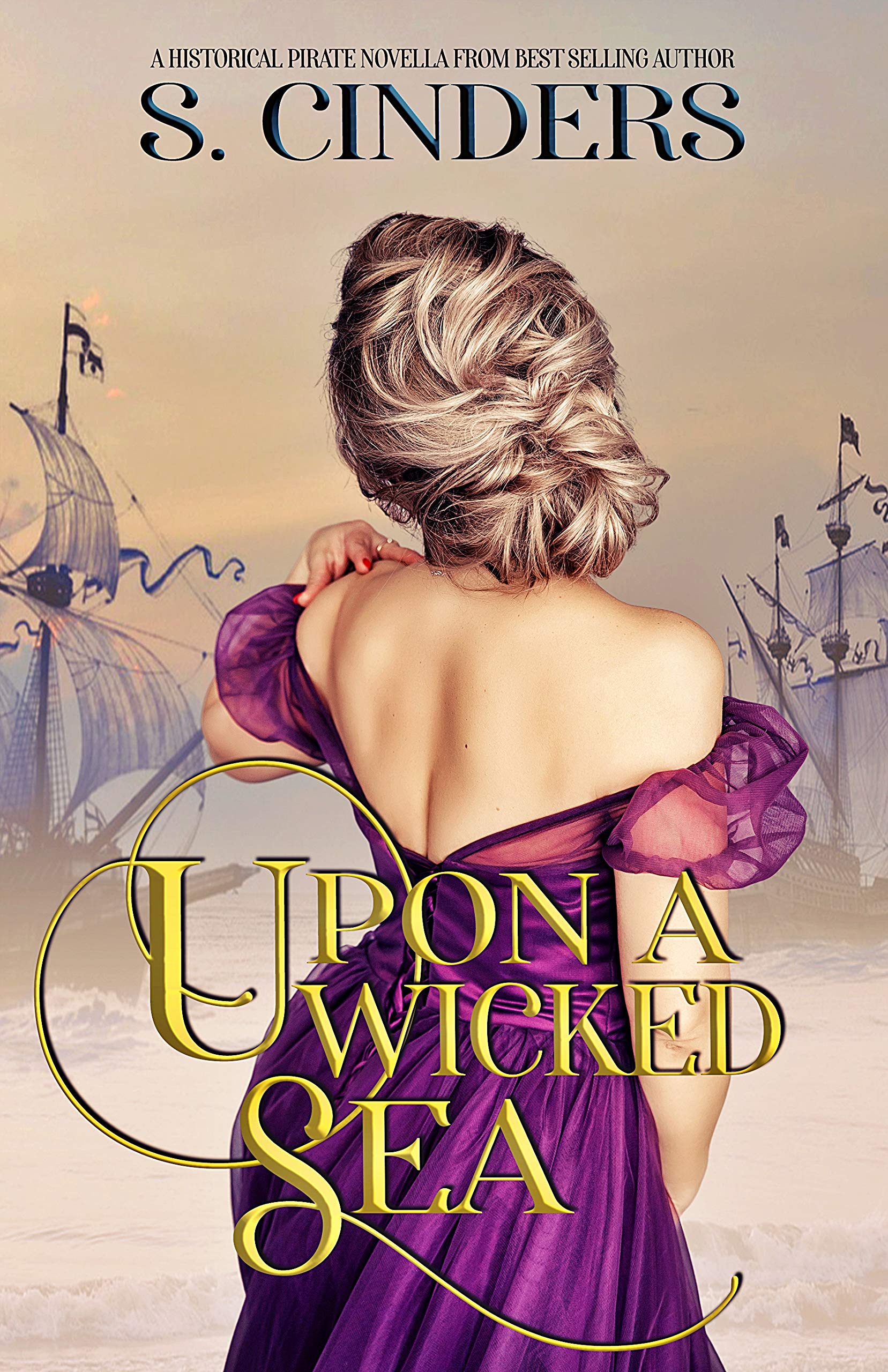 Upon a Wicked Sea book cover