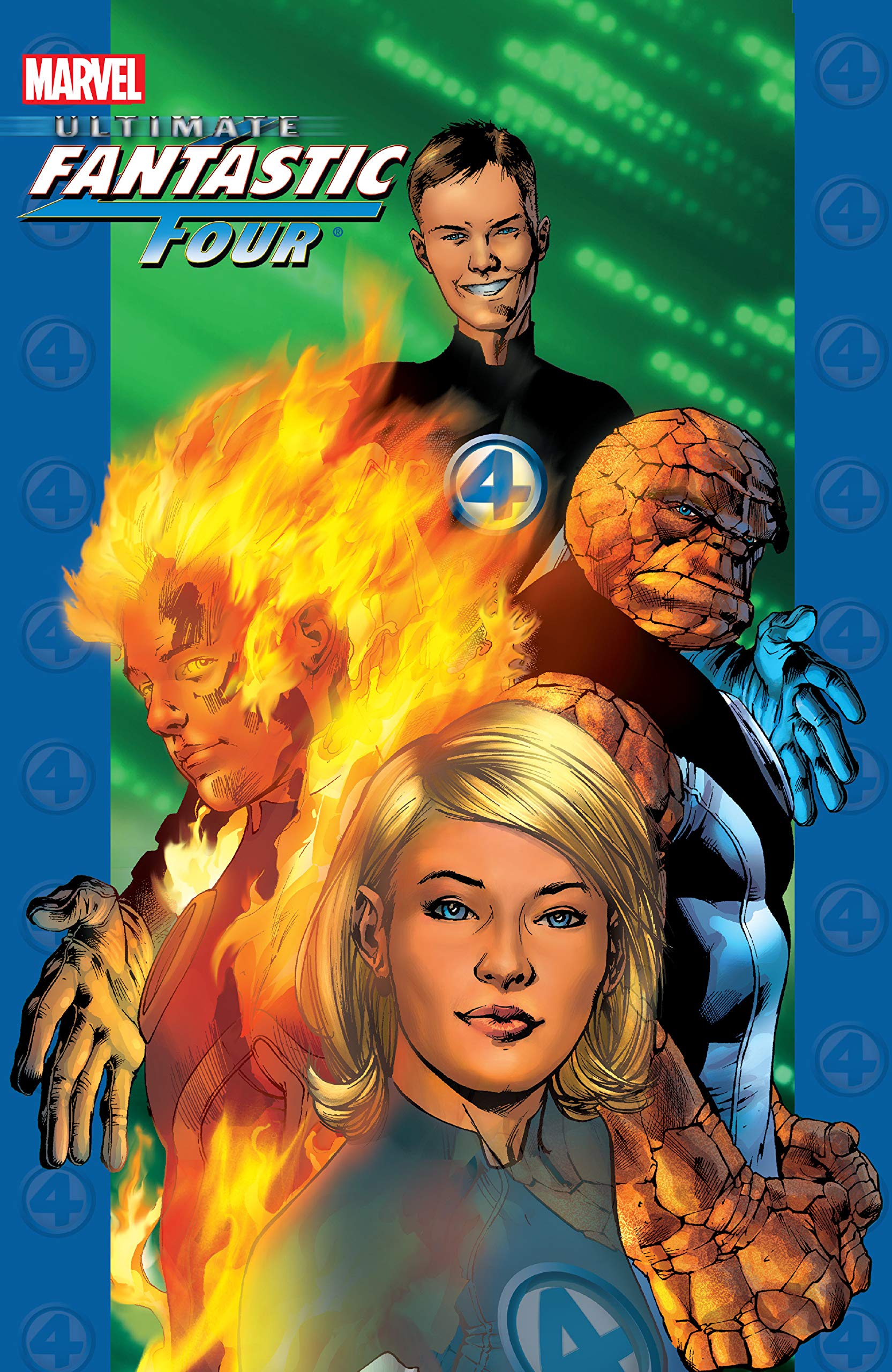 Ultimate Fantastic Four Collection Vol. 1