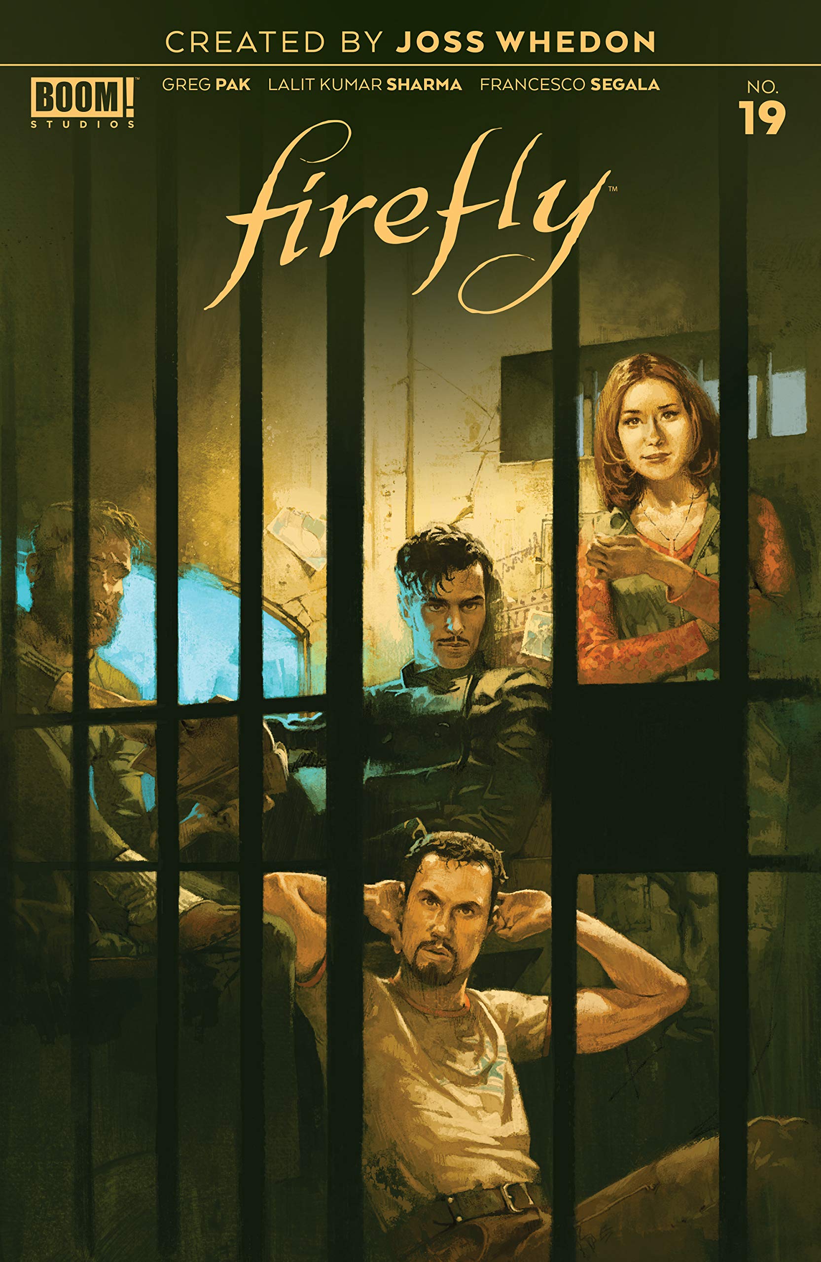 Firefly #19 book cover