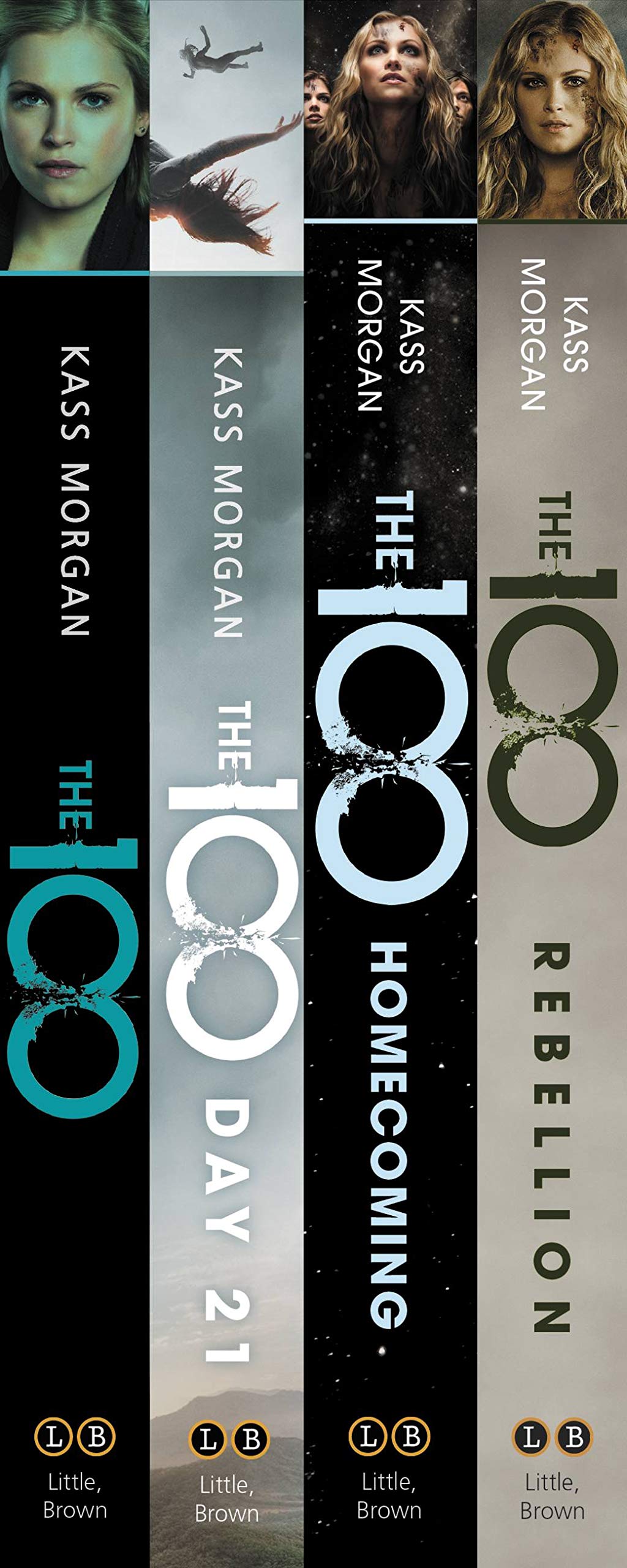 The 100 Complete Boxed Set by Kass Morgan | Goodreads