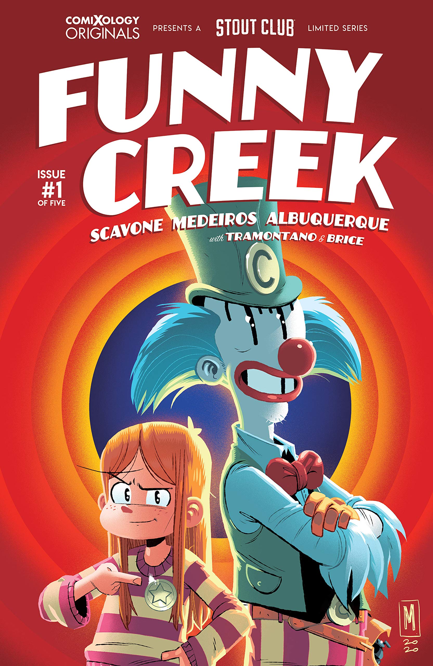 Funny Creek (comiXology Originals) book cover
