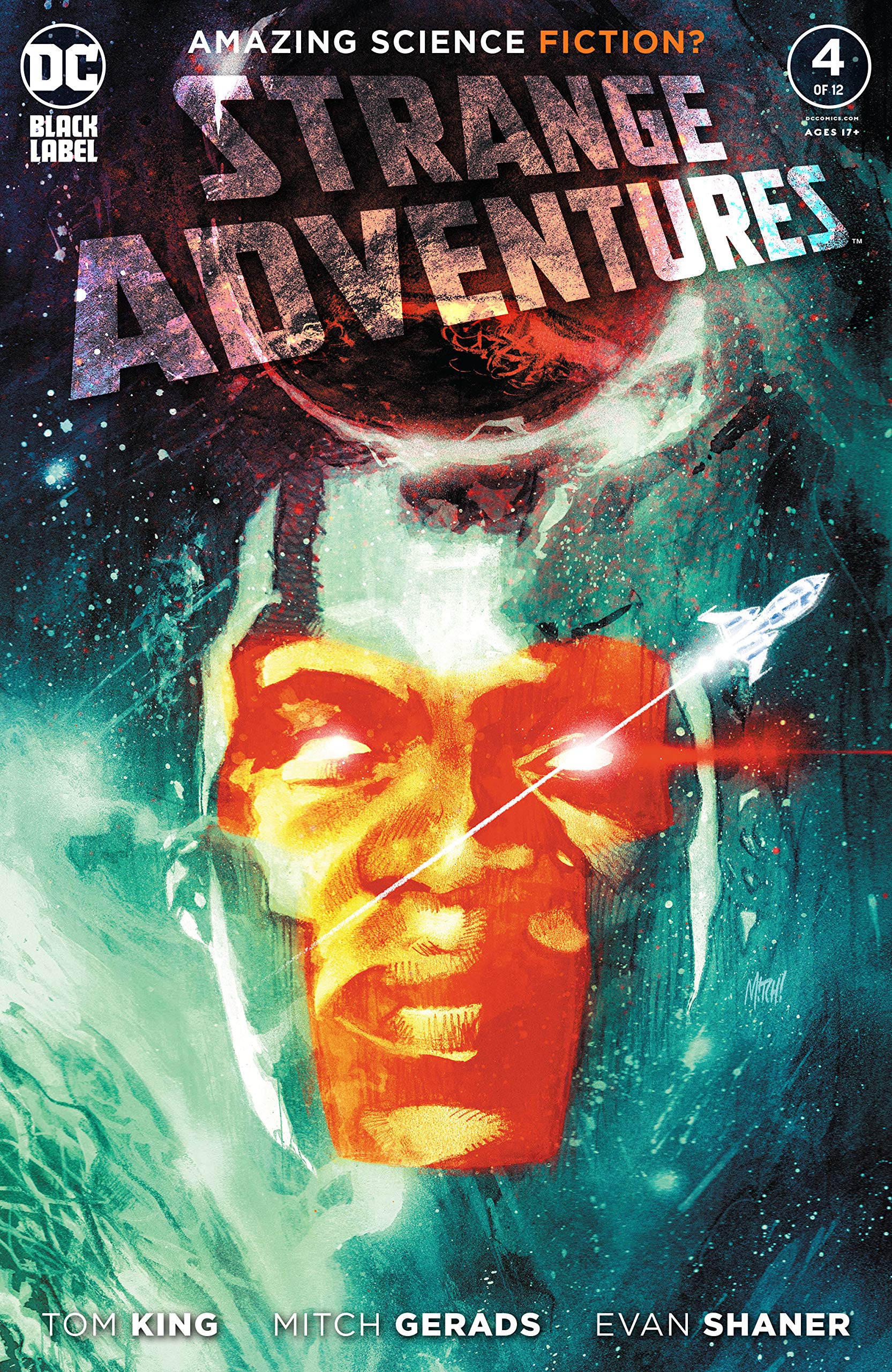 Strange Adventures (2020-2021) #4 book cover