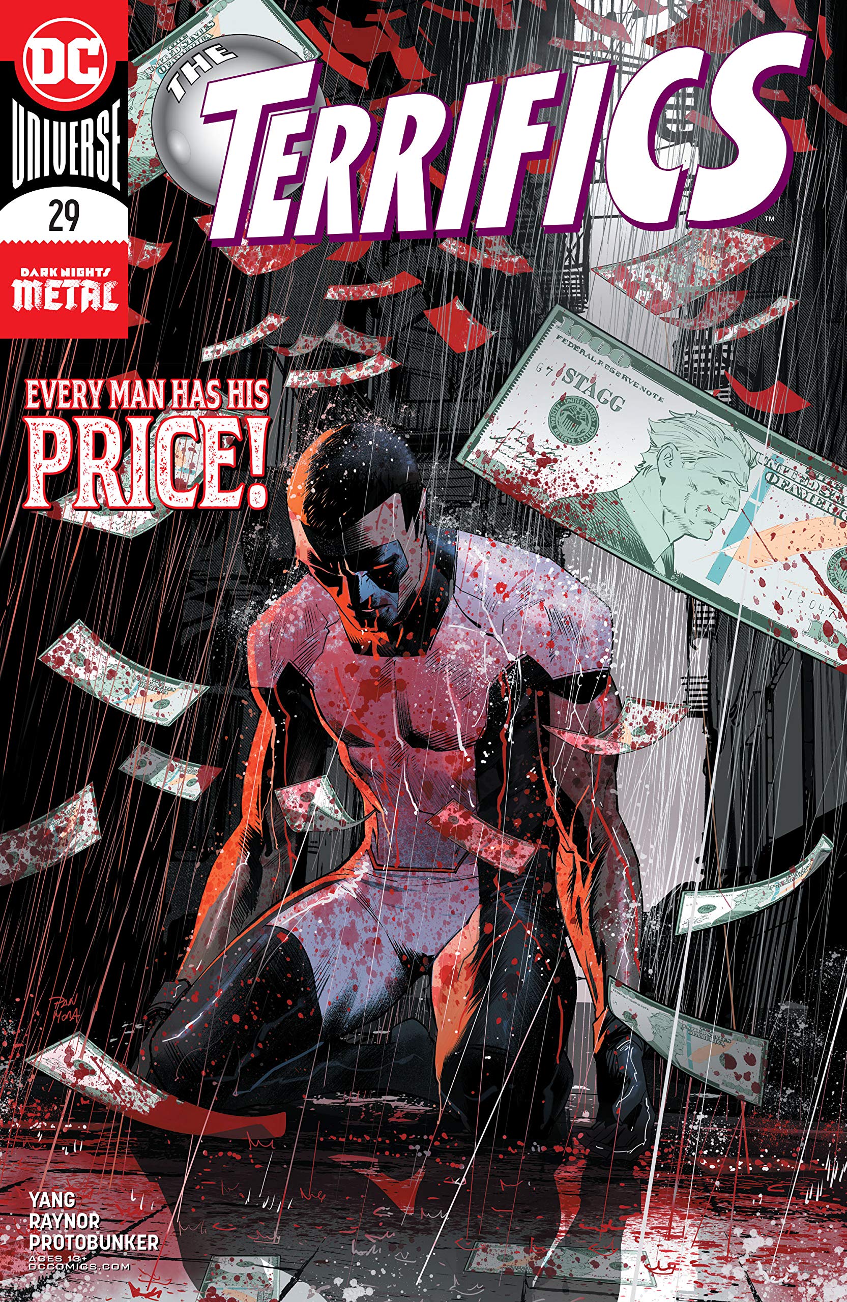 The Terrifics (2018-) #29 book cover