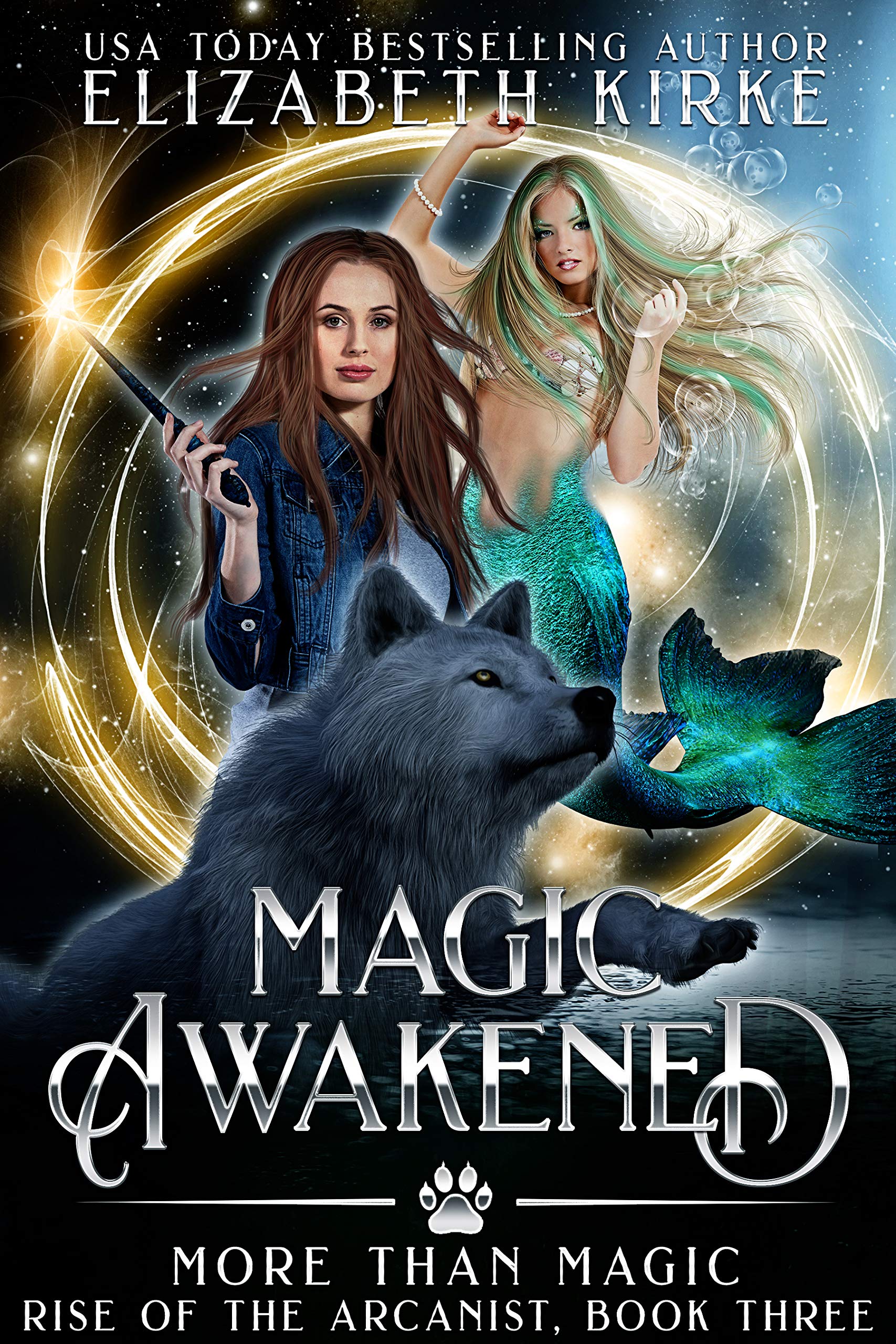 More than Magic, Rise of the Arcanist book cover 3