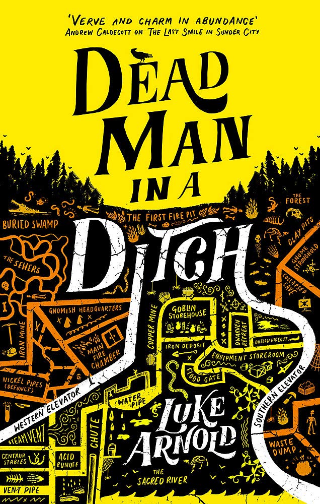 Dead Man in a Ditch (The Fetch Phillips Archives #2)
