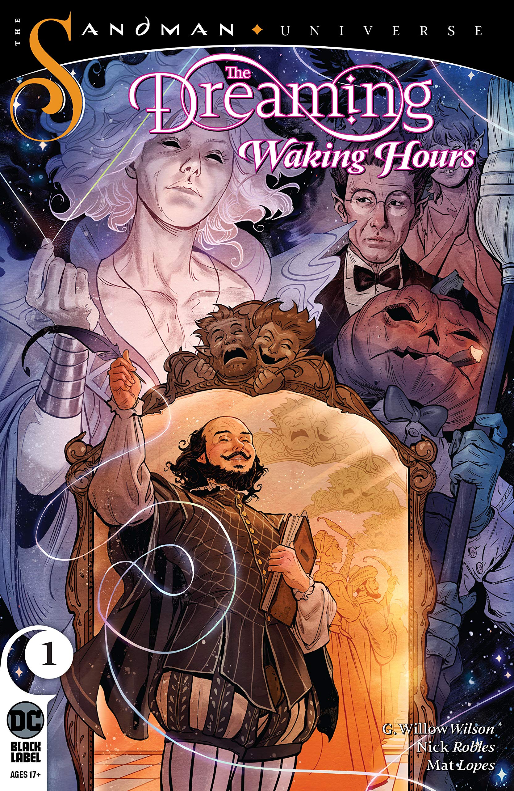 The Dreaming book cover