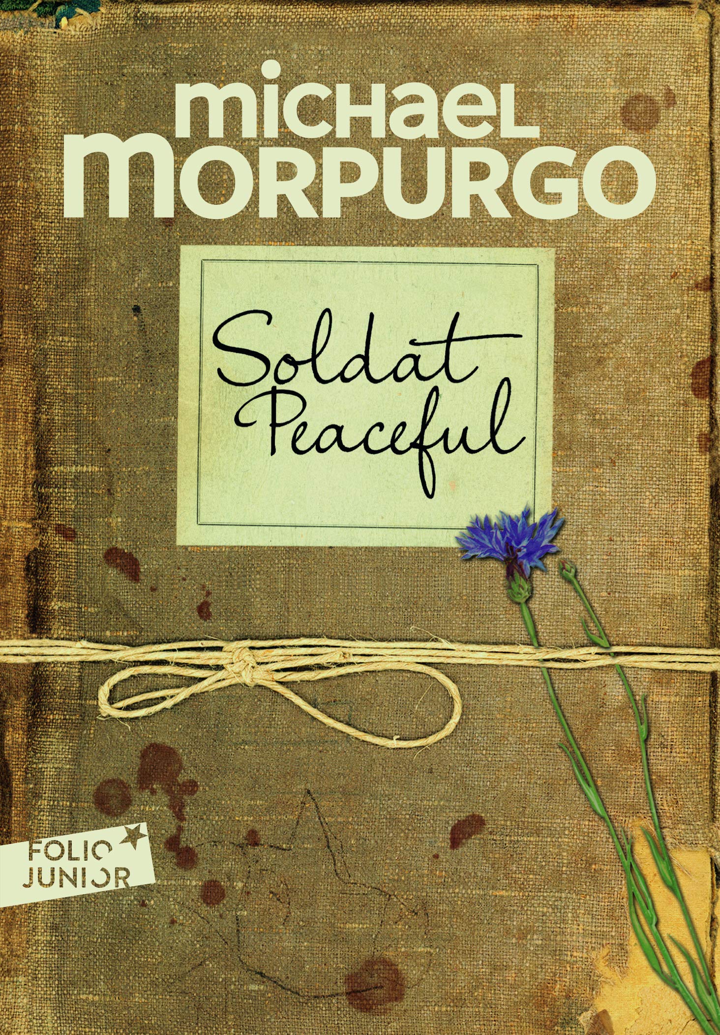 Soldat Peaceful book cover