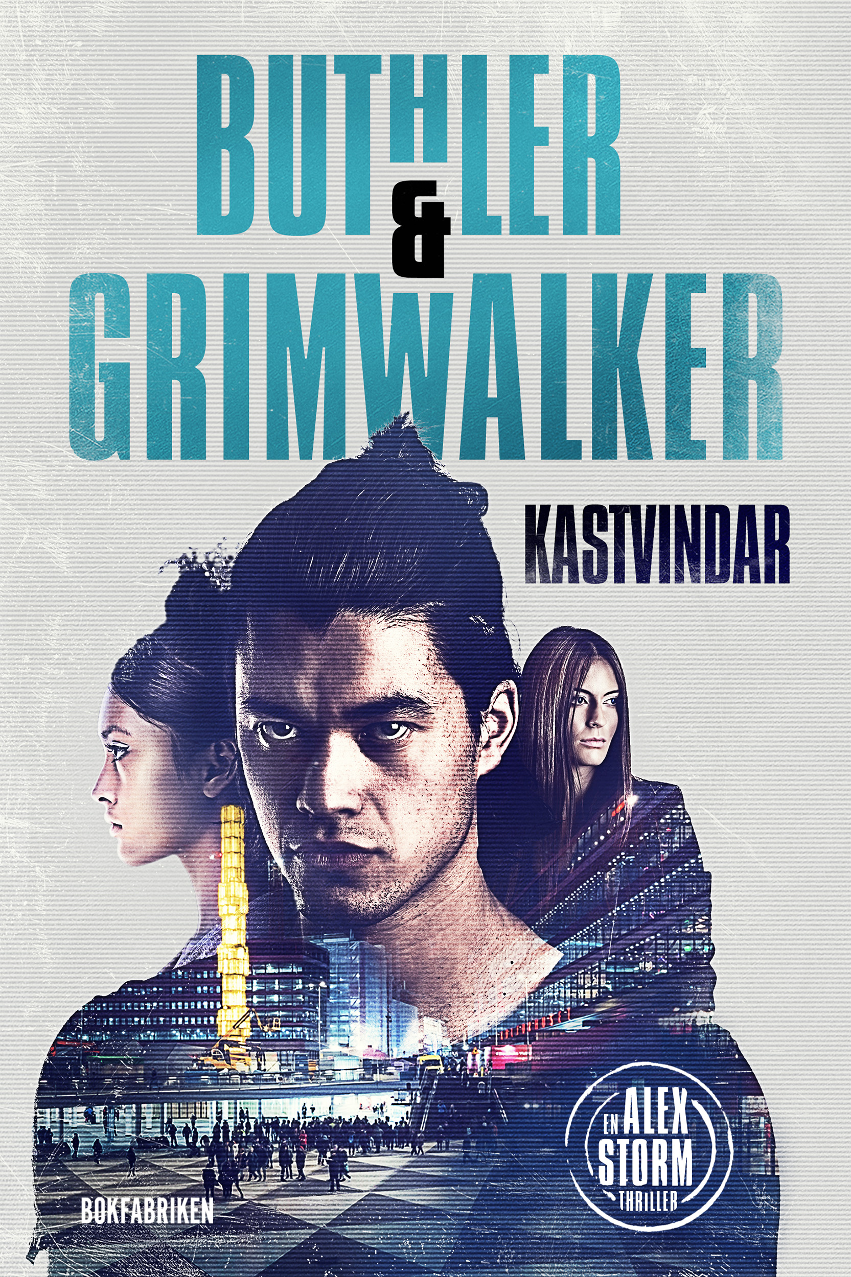 Alex Storm book cover 2