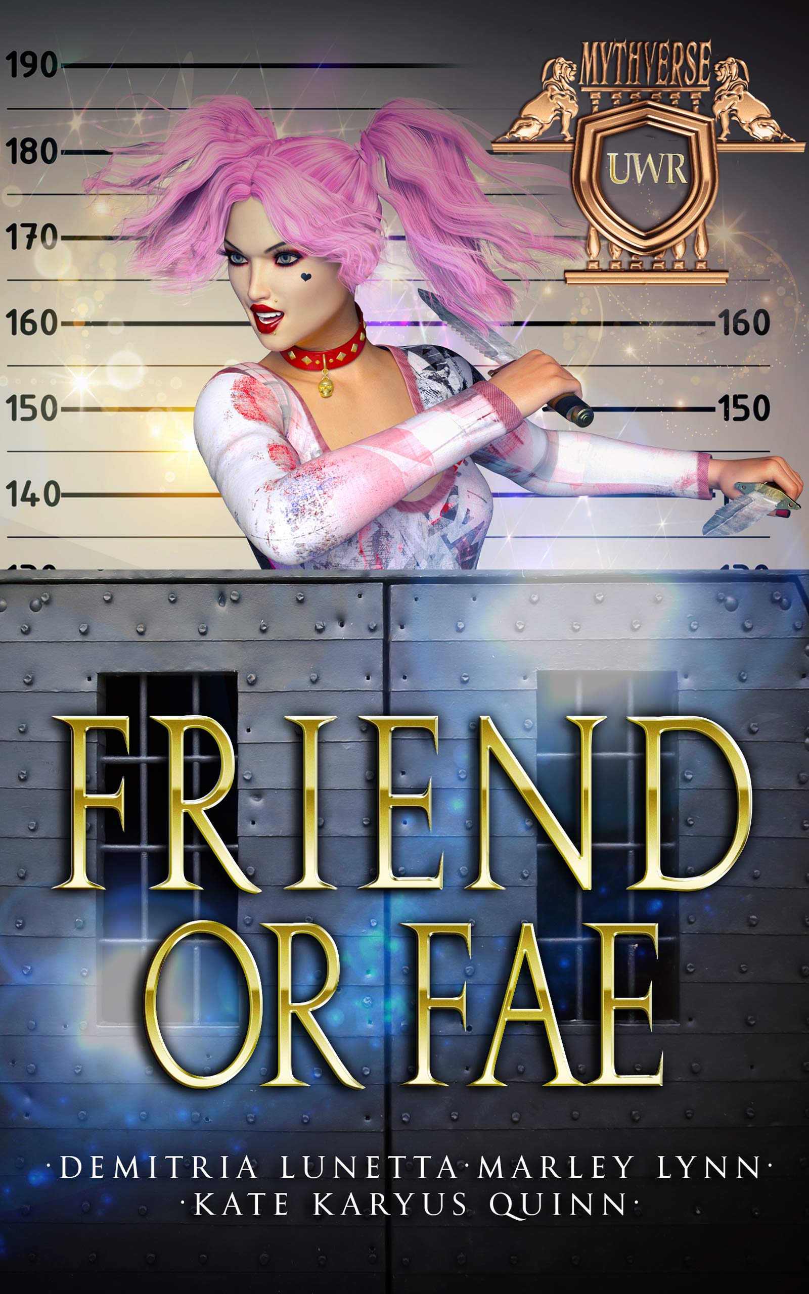 Friend or Fae book cover