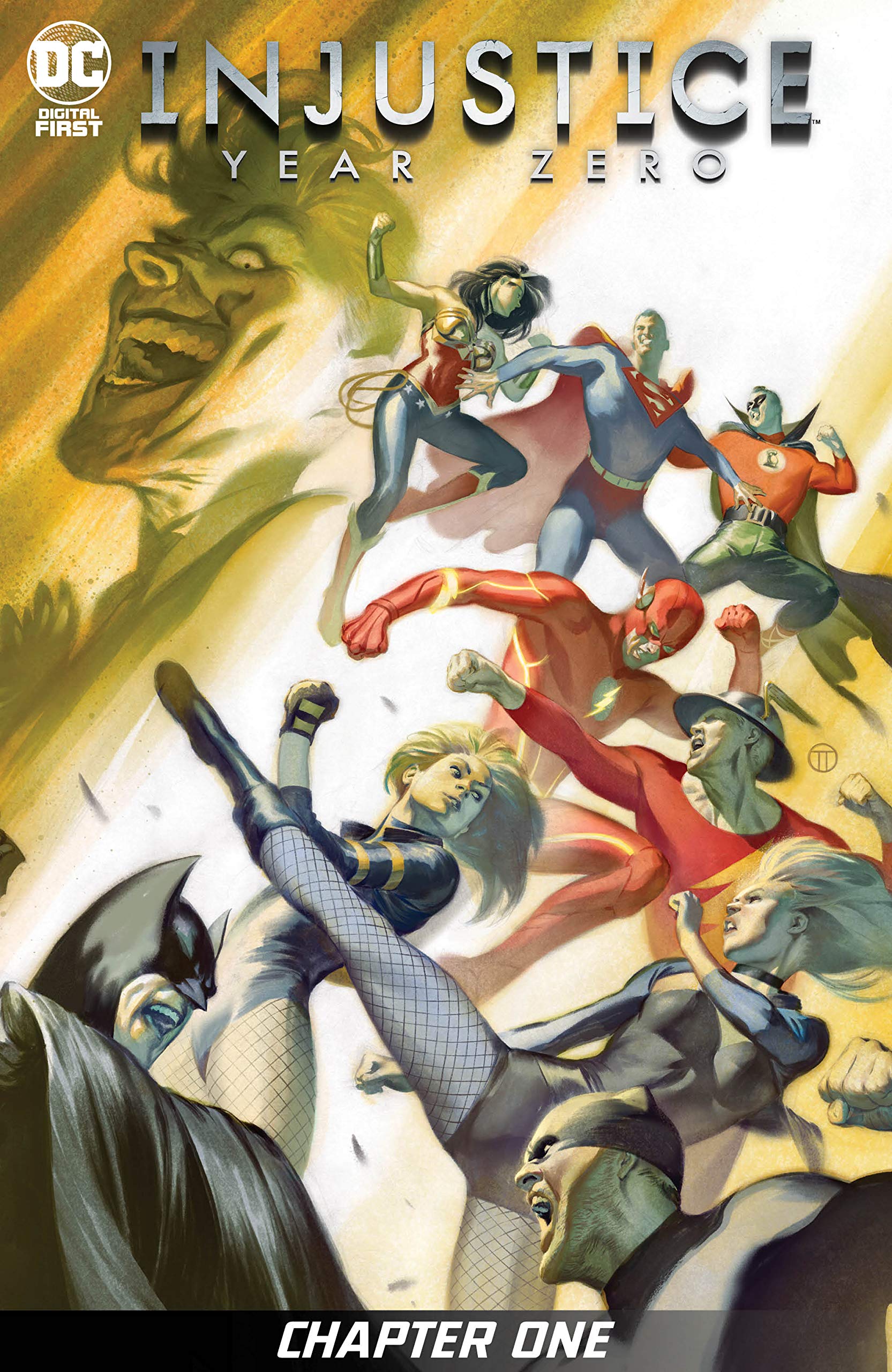 Injustice book cover