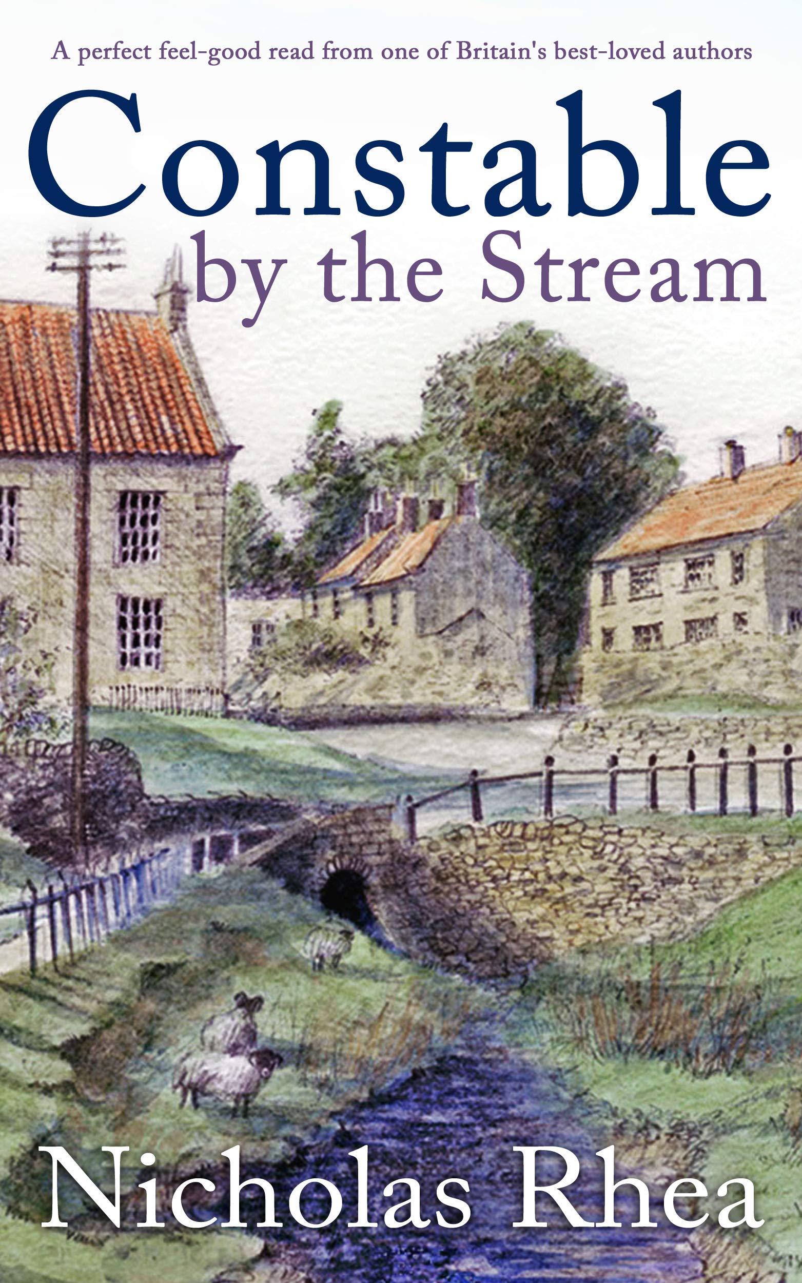 Constable by the Stream