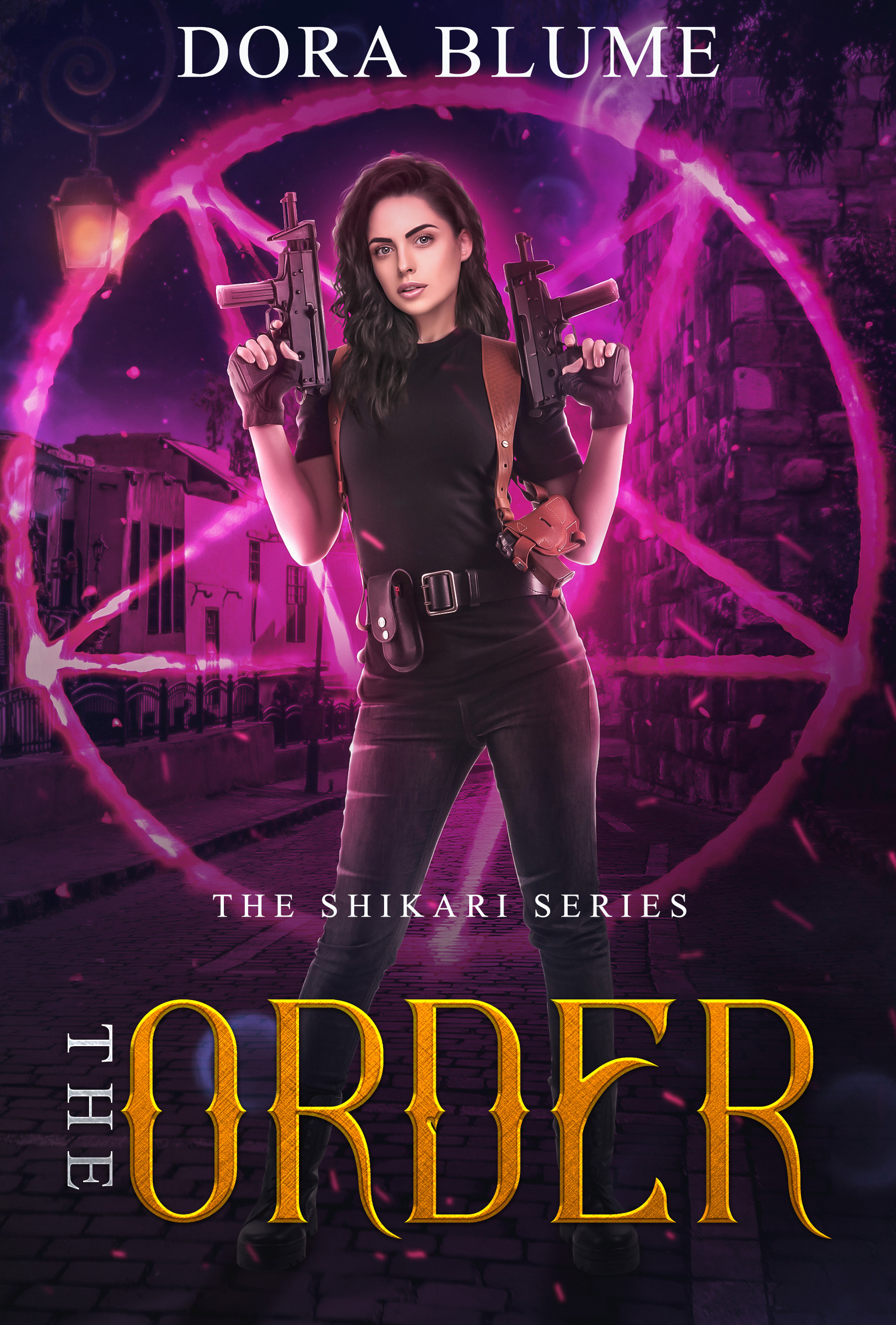 The Shikari book cover 2