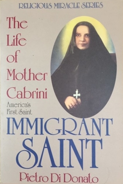 Immigrant Saint book cover