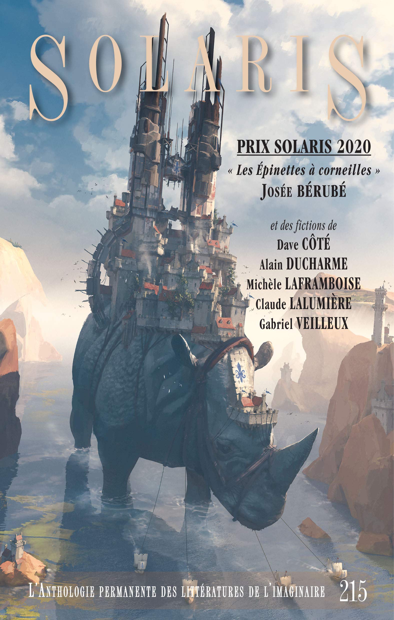 Solaris 215 book cover