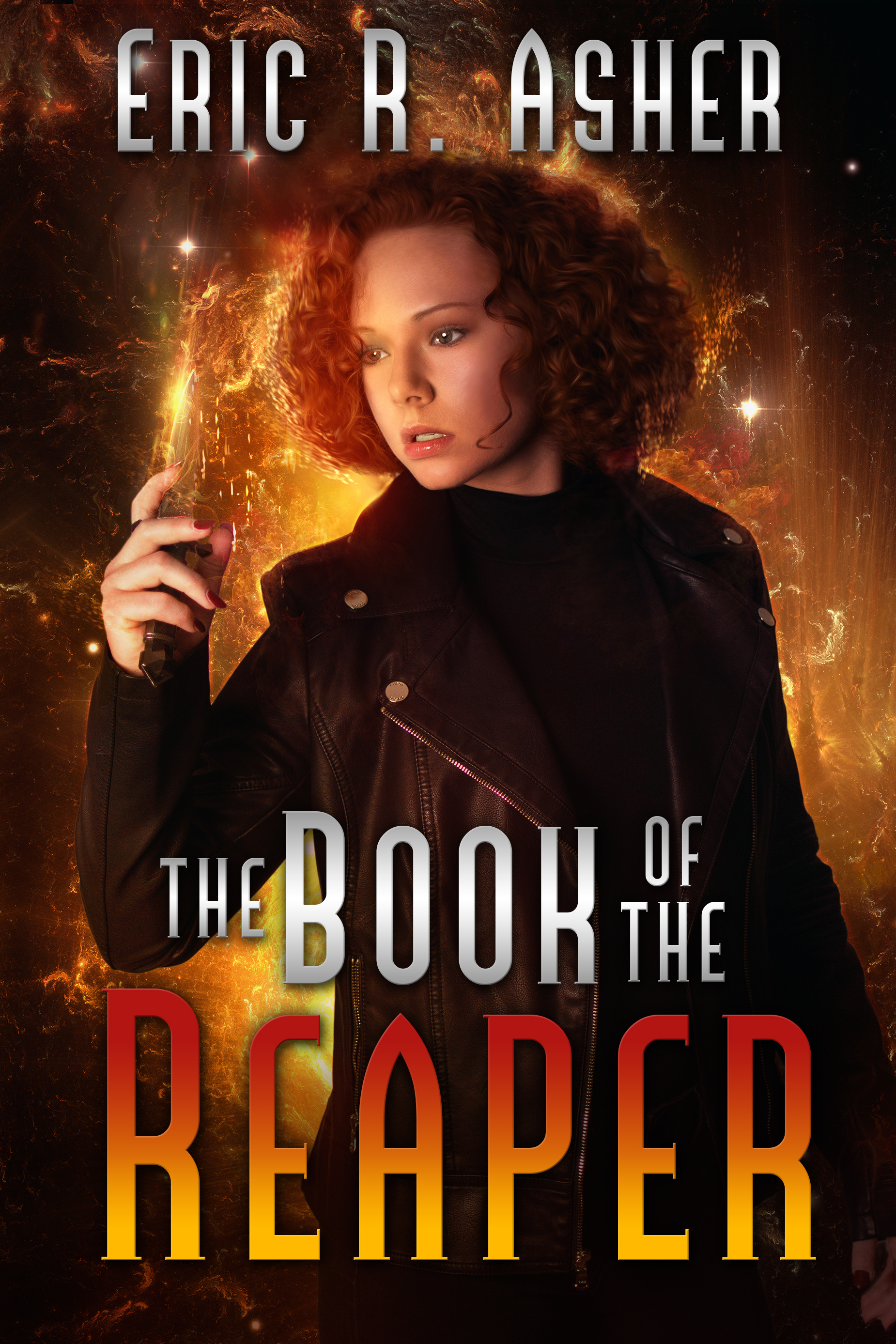 The Book of the Reaper book cover
