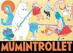 Mumintrollet book cover