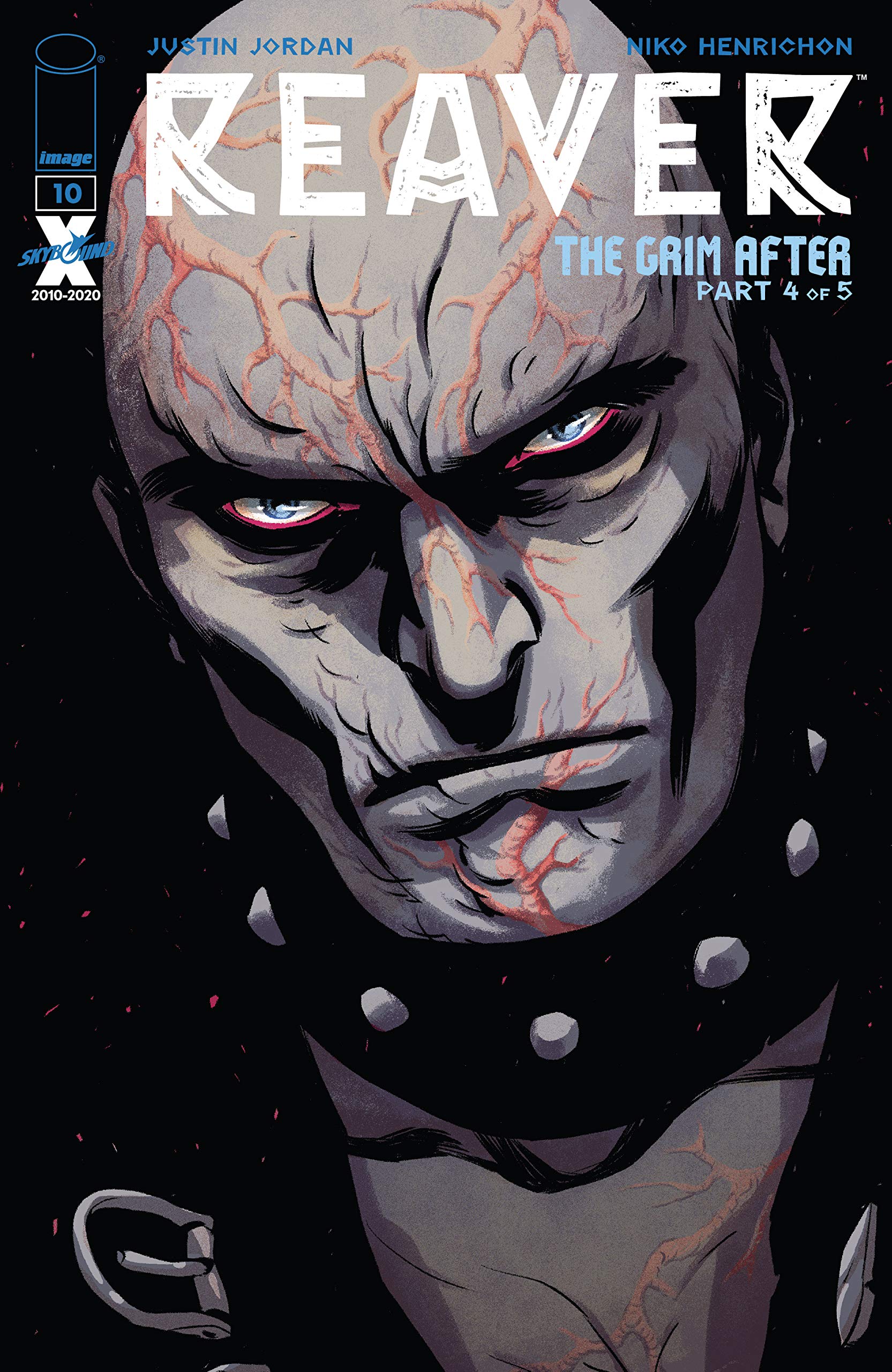 Reaver #10 book cover