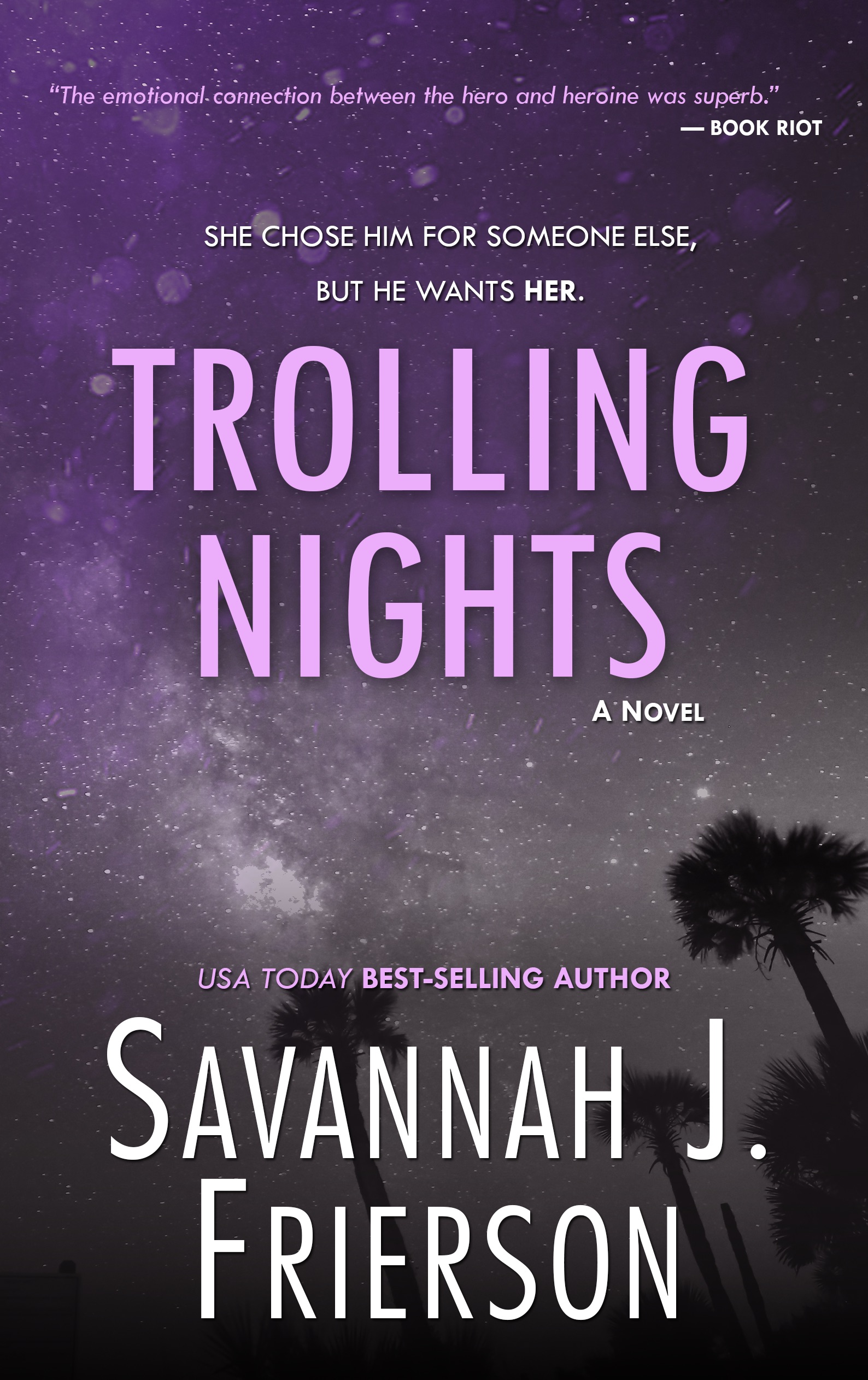 Trolling Nights book cover