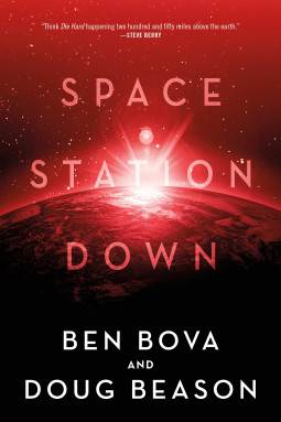 Space Station Down book cover