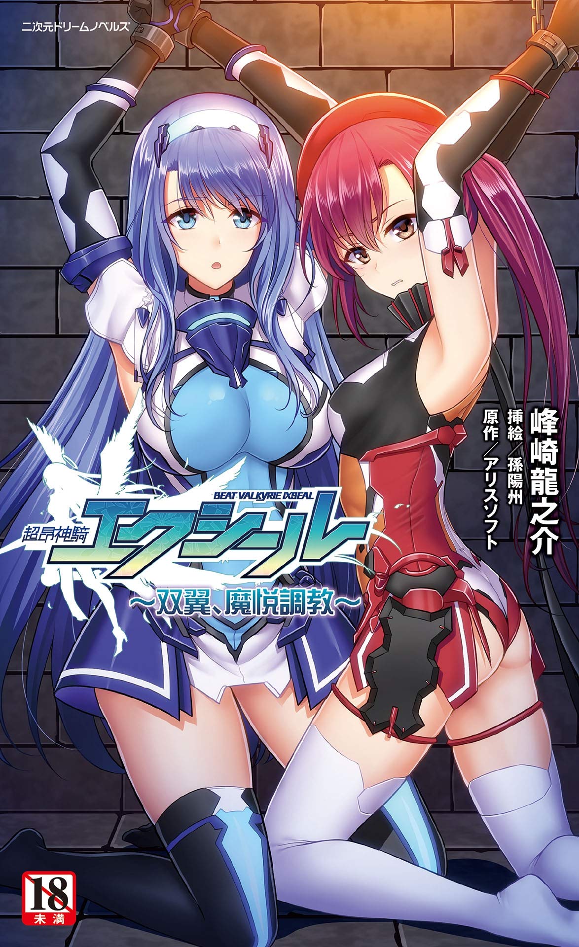 超昂神騎エクシール 双翼 魔悦調教 二次元ドリームノベルズ By アリスソフト Goodreads 超昂神騎エクシール 双翼 魔悦調教 二次元ドリームノベルズ By アリスソフト Goodreads