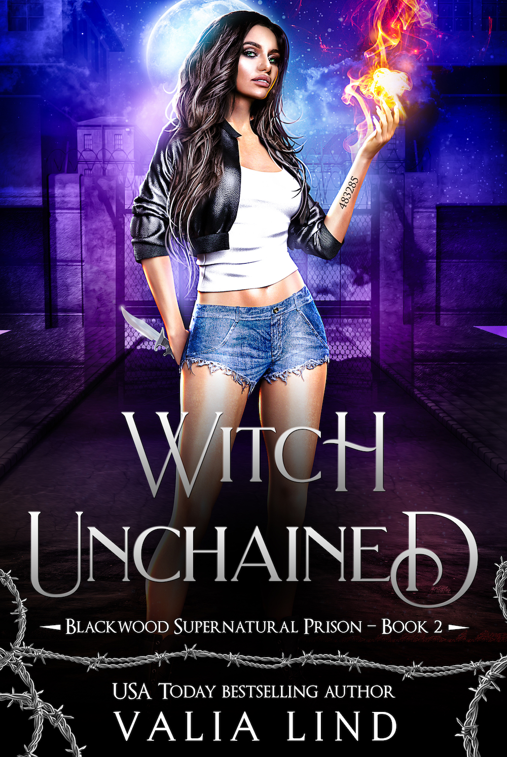 Witch Unchained book cover