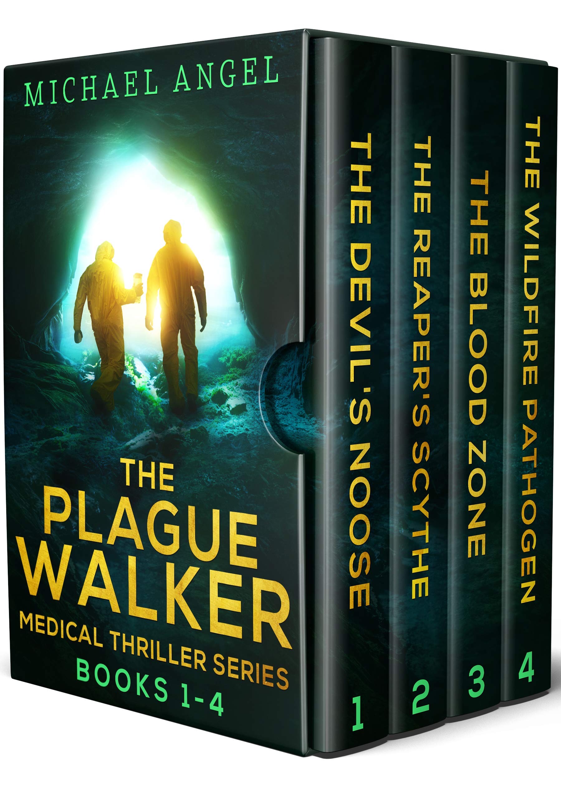 The Plague Walker Medical Thrillers Books 14 (Devil's Noose, Reaper's