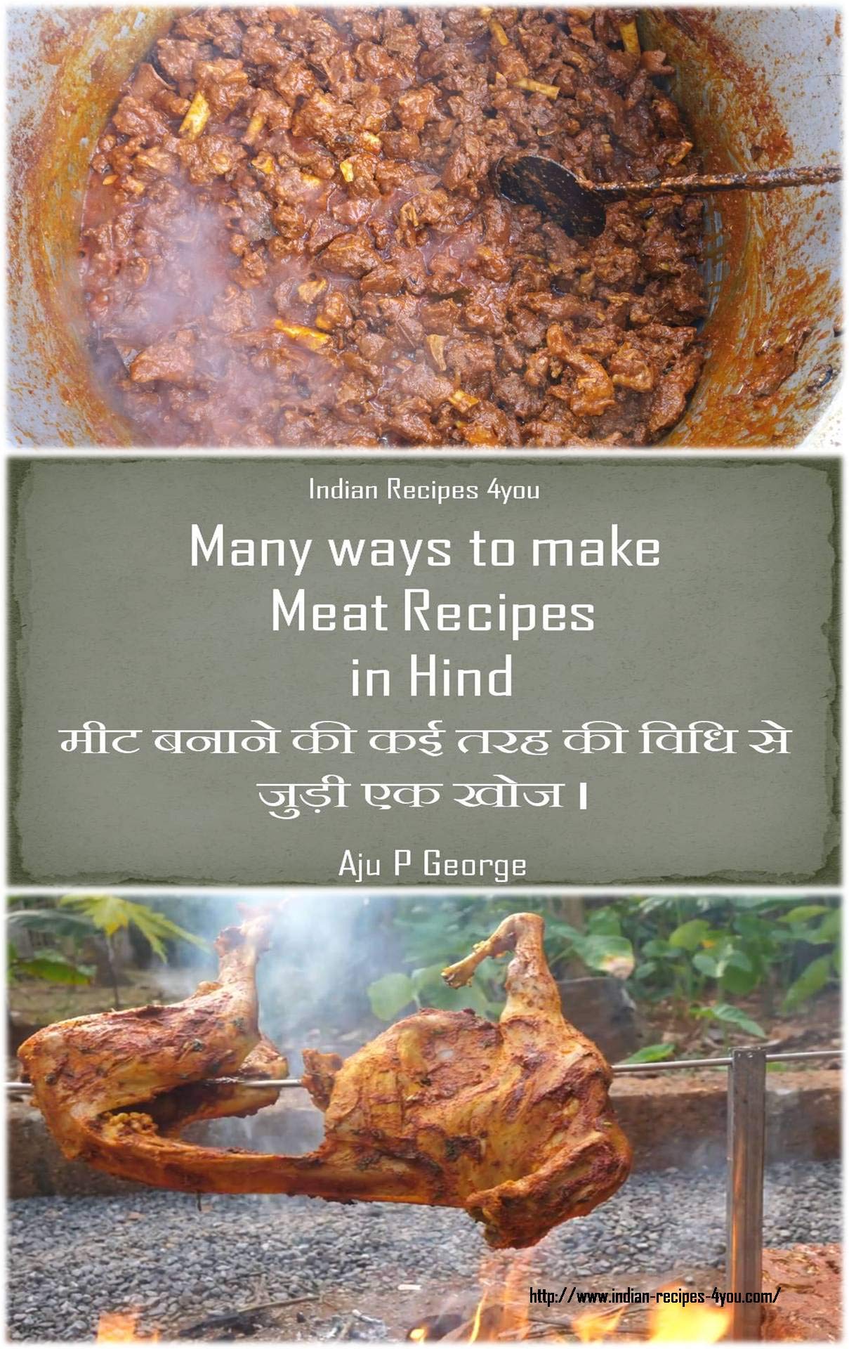 Many ways to make meat recipes in Hindi by AJU P Goodreads