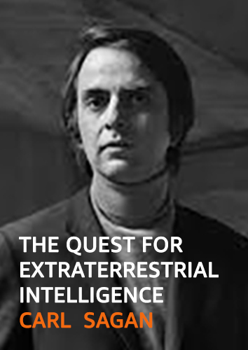 The Quest for Extraterrestrial Intelligence book cover