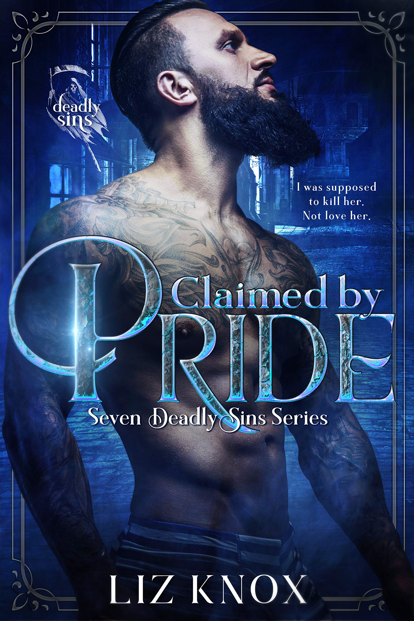 Claimed by Pride book cover