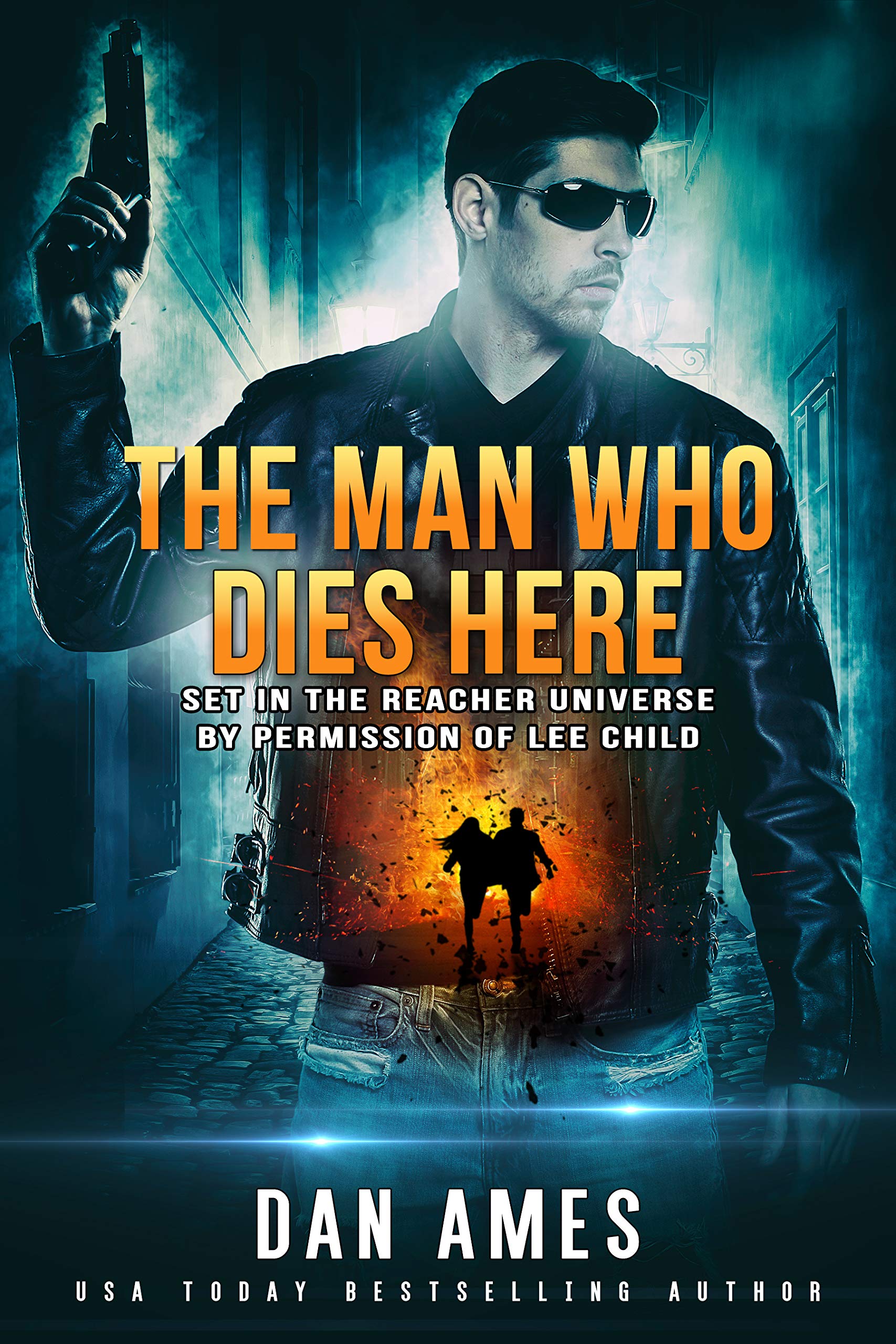 The Man Who Dies Here book cover