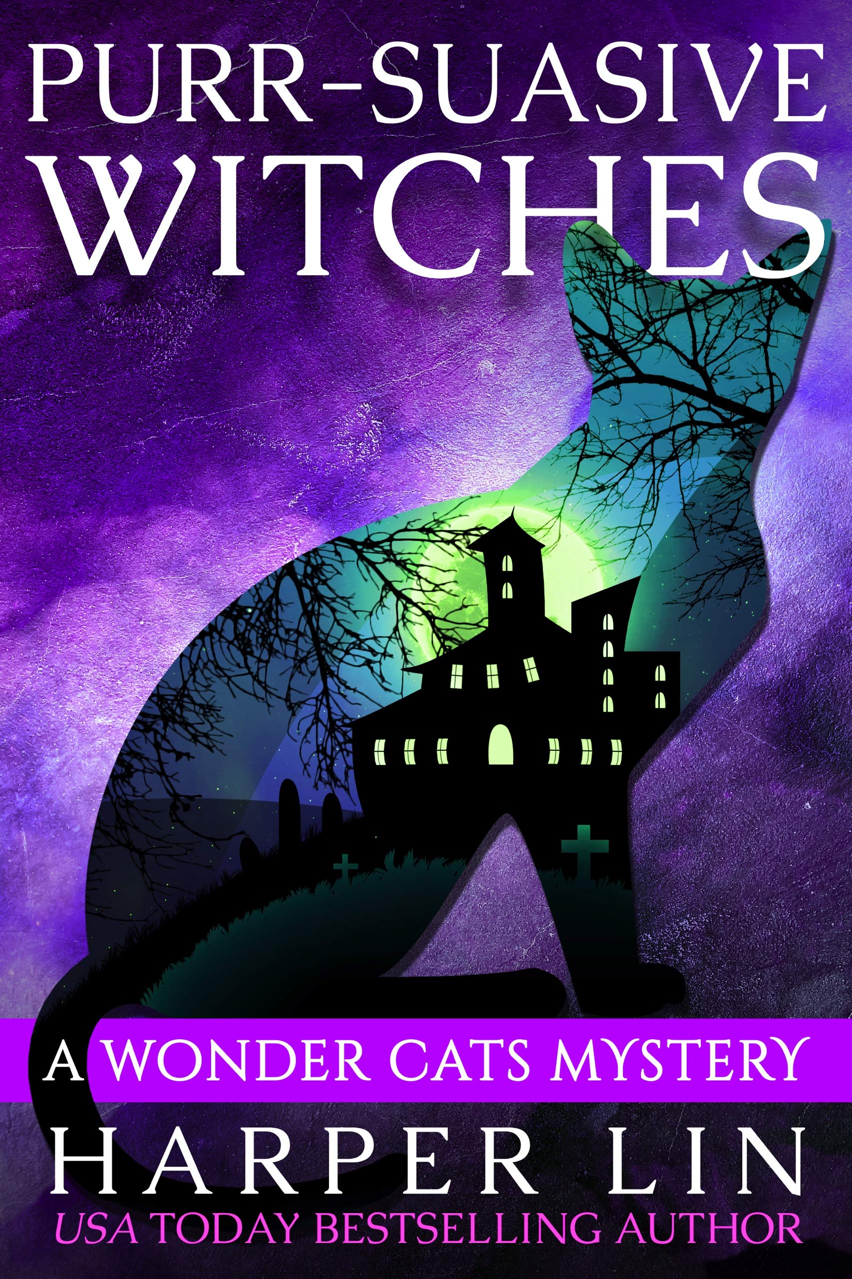 Purr-suasive Witches book cover