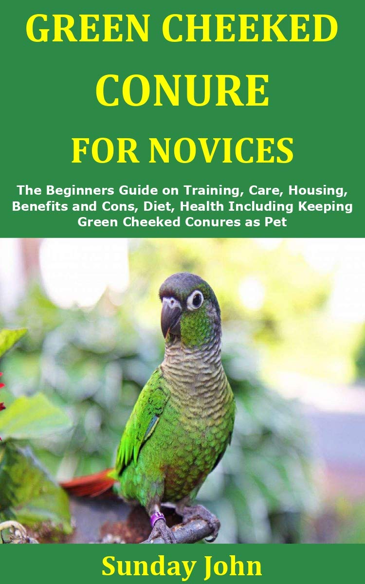 Green Cheeked Conure for Novices The Beginners Guide on Training, Care